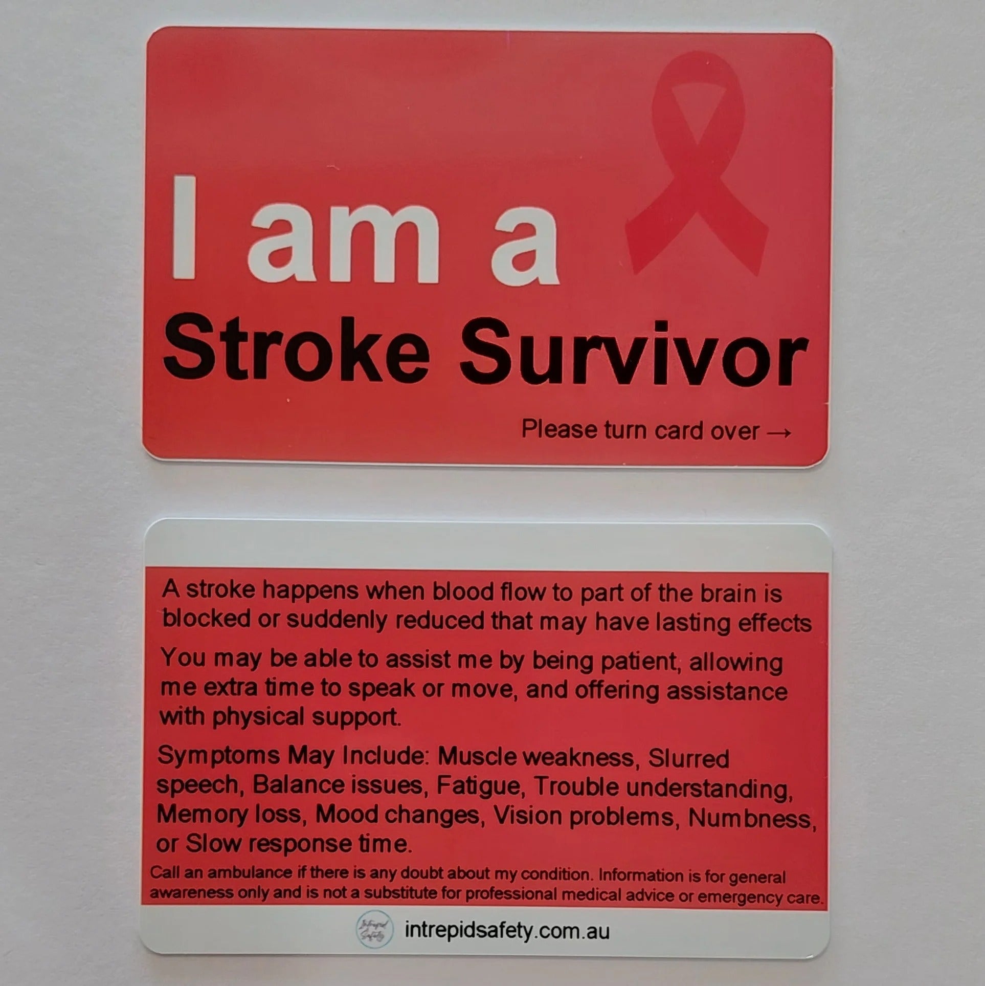 Awareness Cards (Letters I - Z)