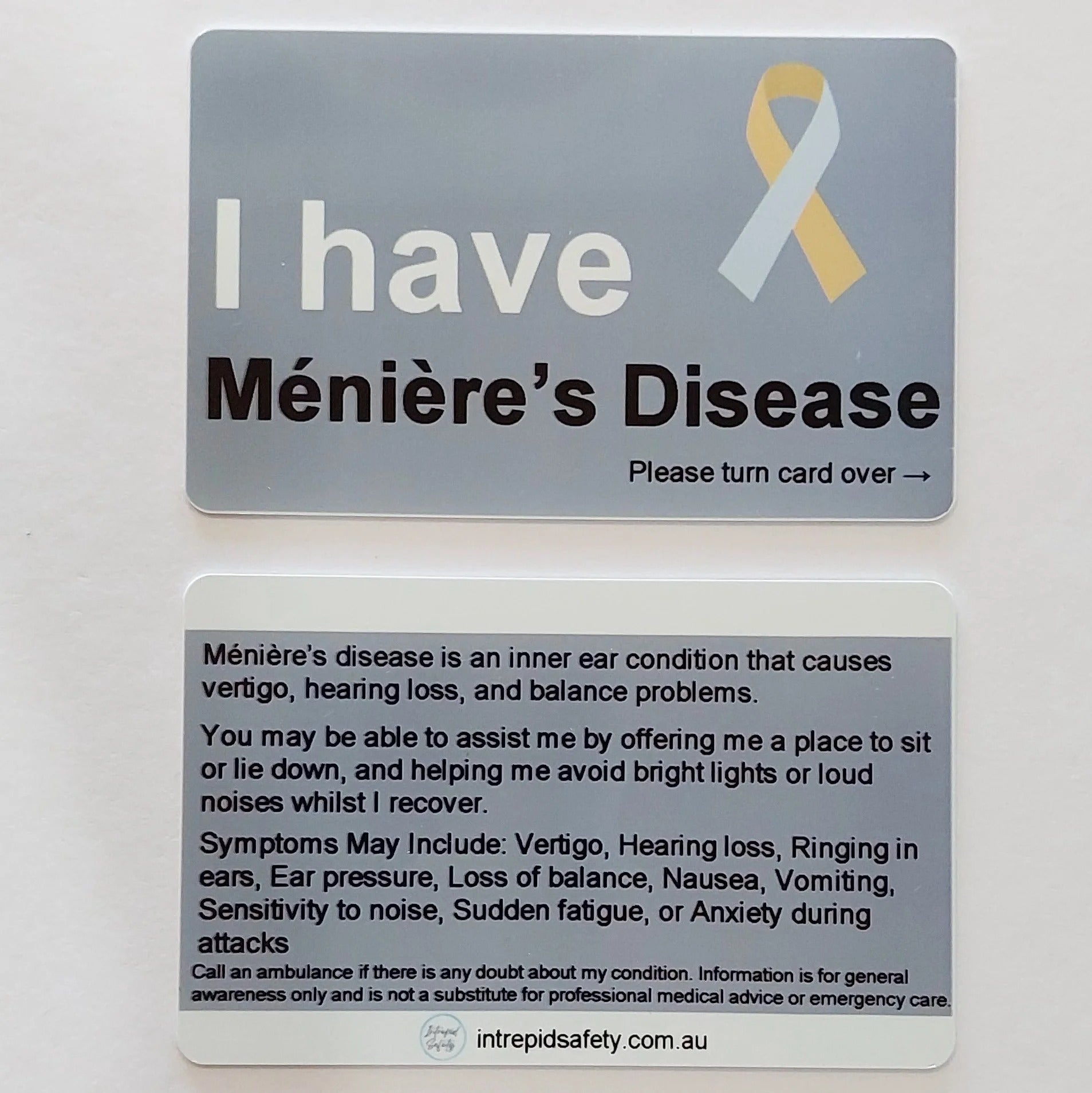 Awareness Cards (Letters I - Z)