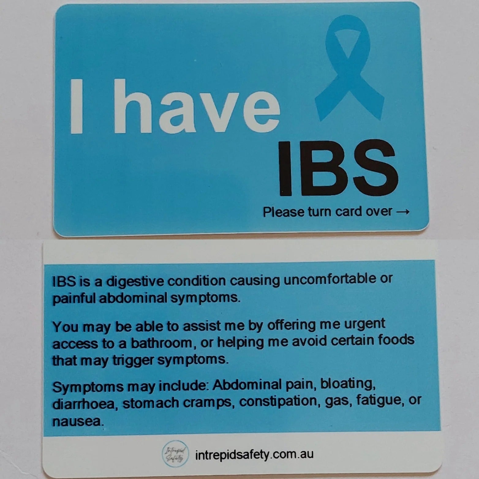 Awareness Cards (Letters I - Z)