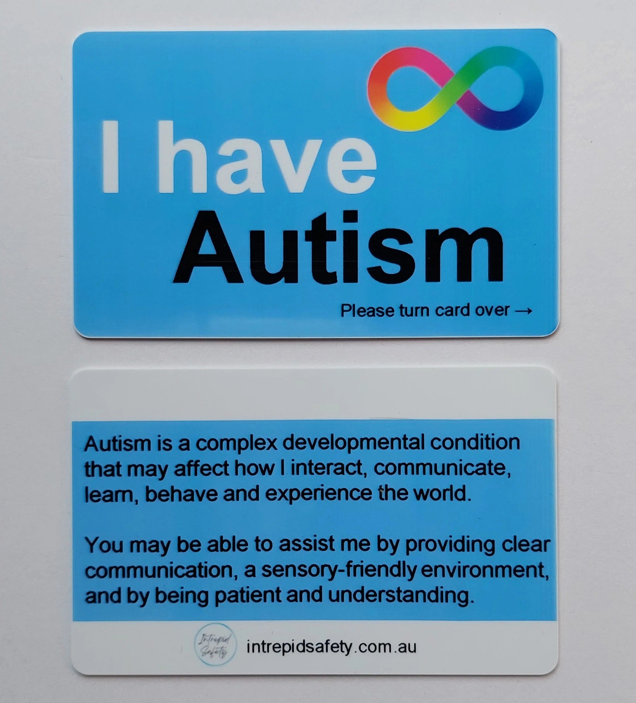 Awareness Cards (Letters A - H)