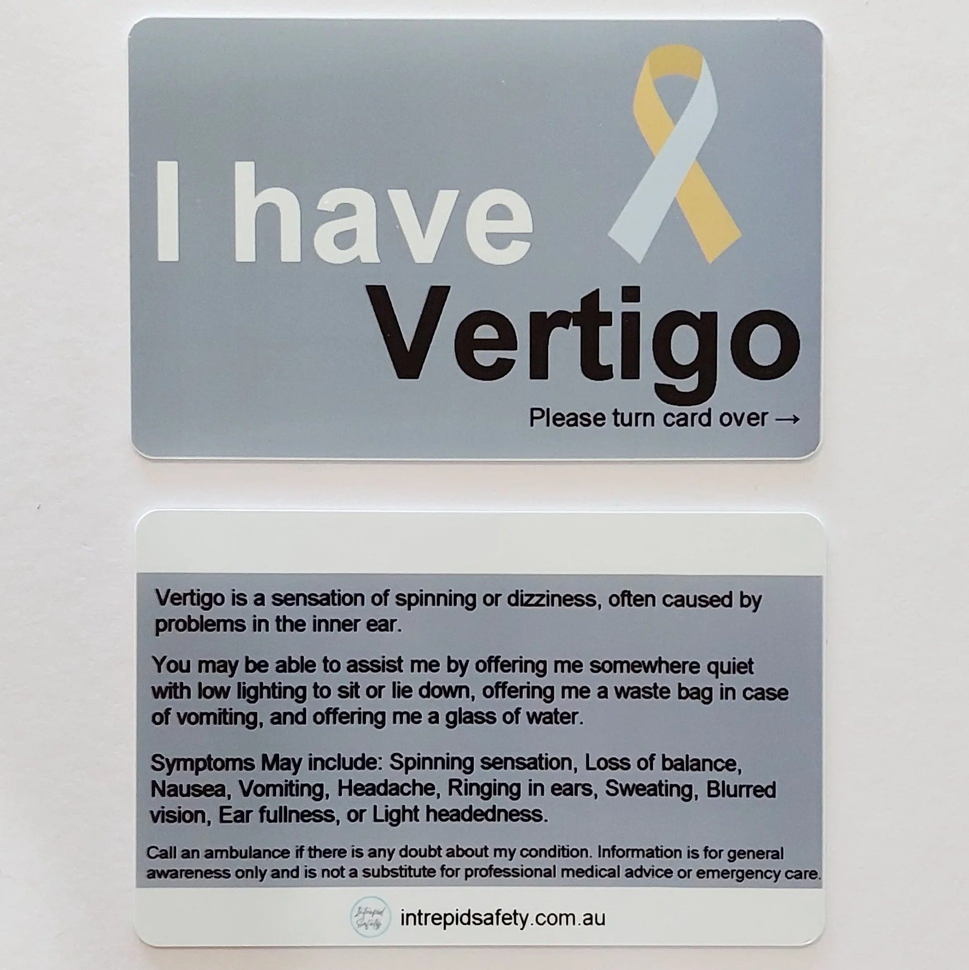 Awareness Cards (Letters I - Z)