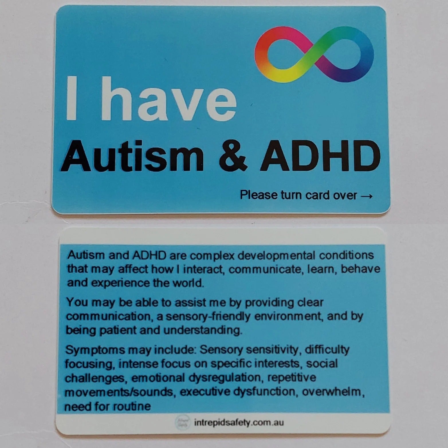 Awareness Cards (Letters A - H)