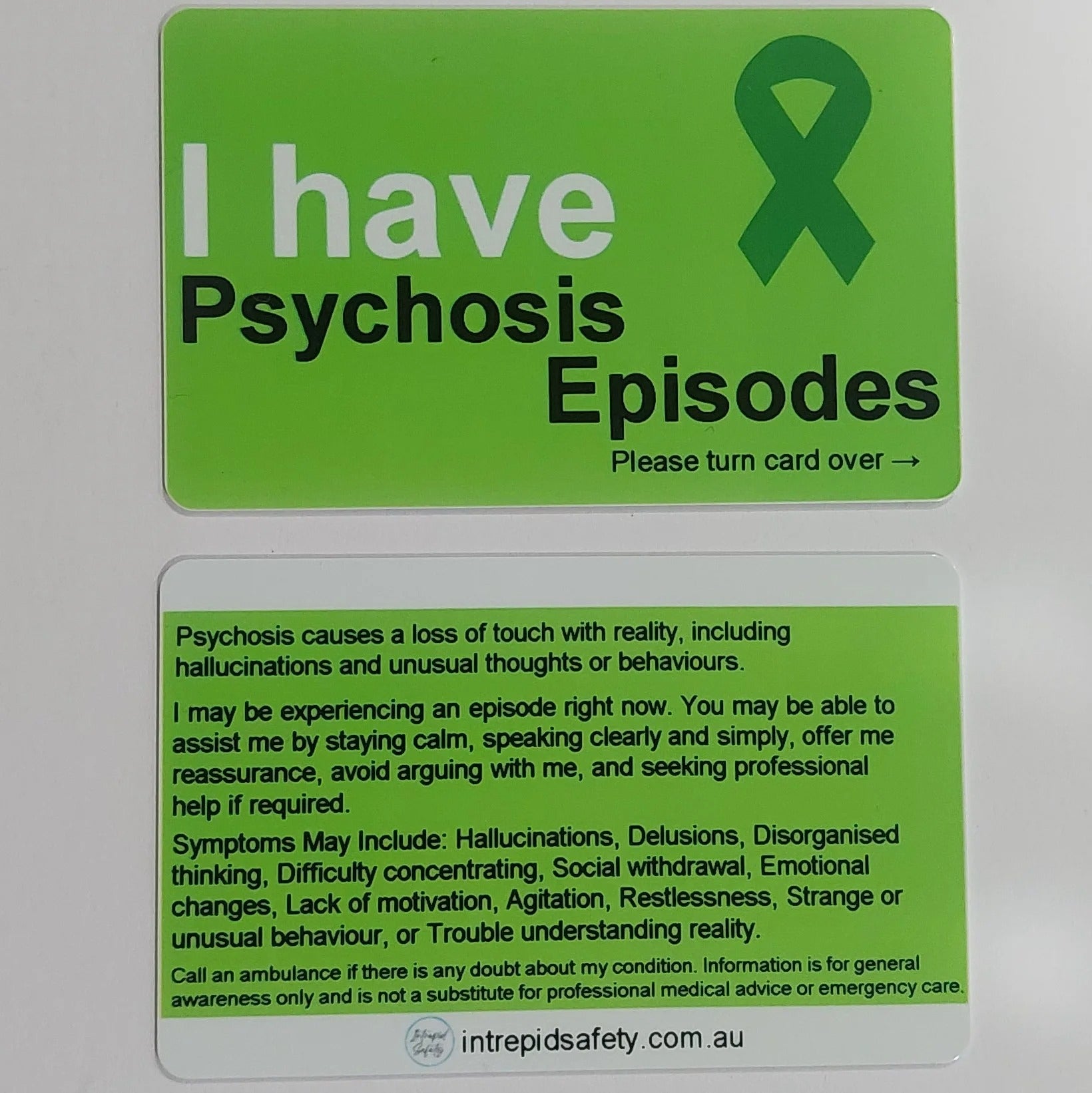 Awareness Cards (Letters I - Z)