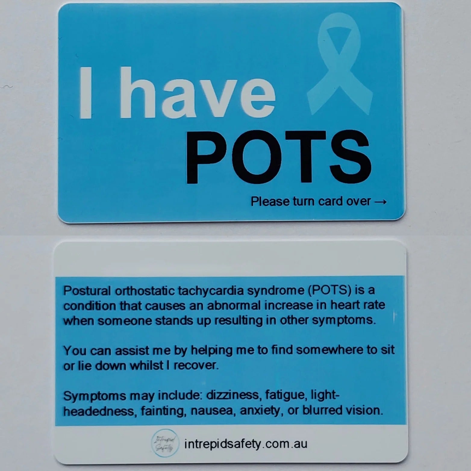 Awareness Cards (Letters I - Z)