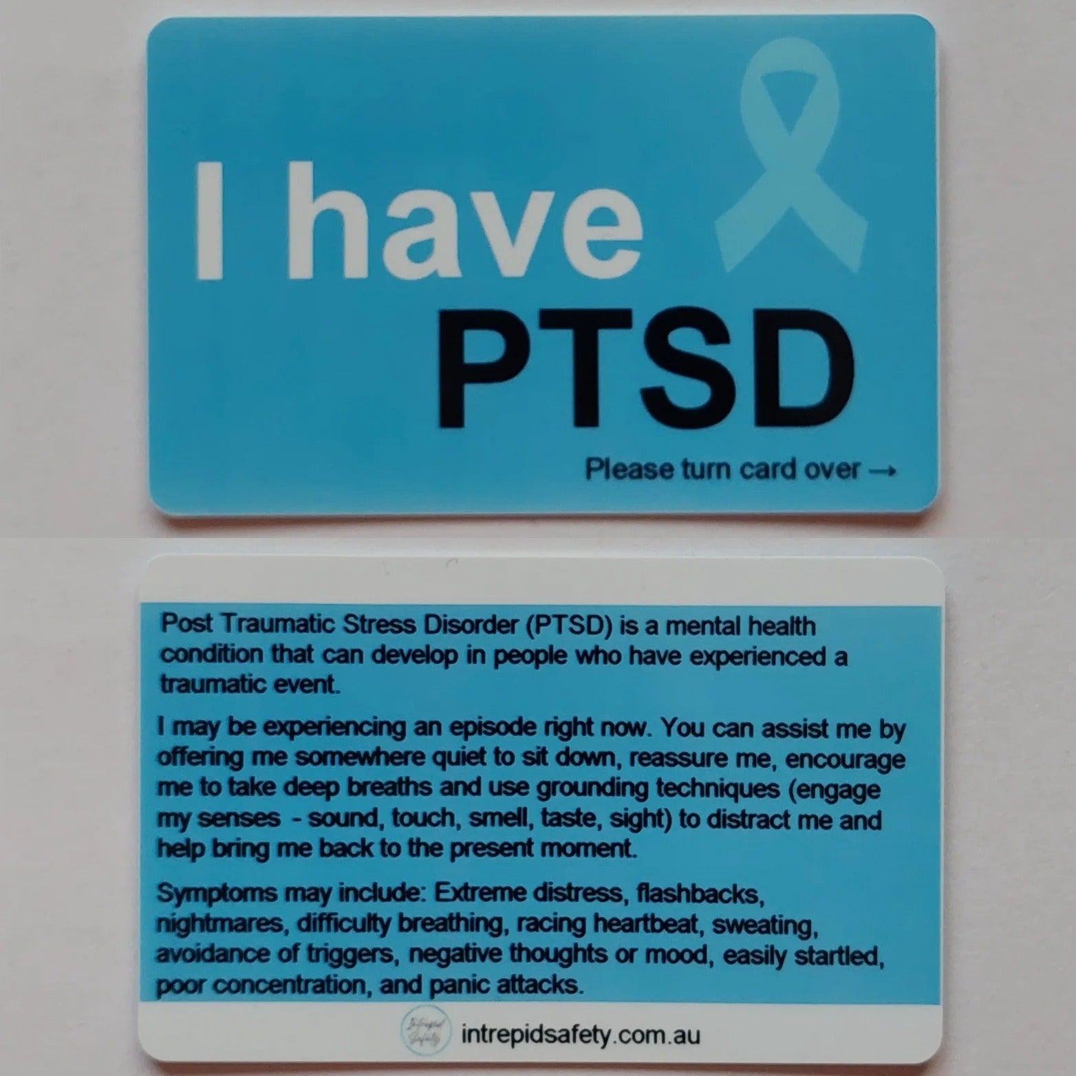 Awareness Cards (Letters I - Z)