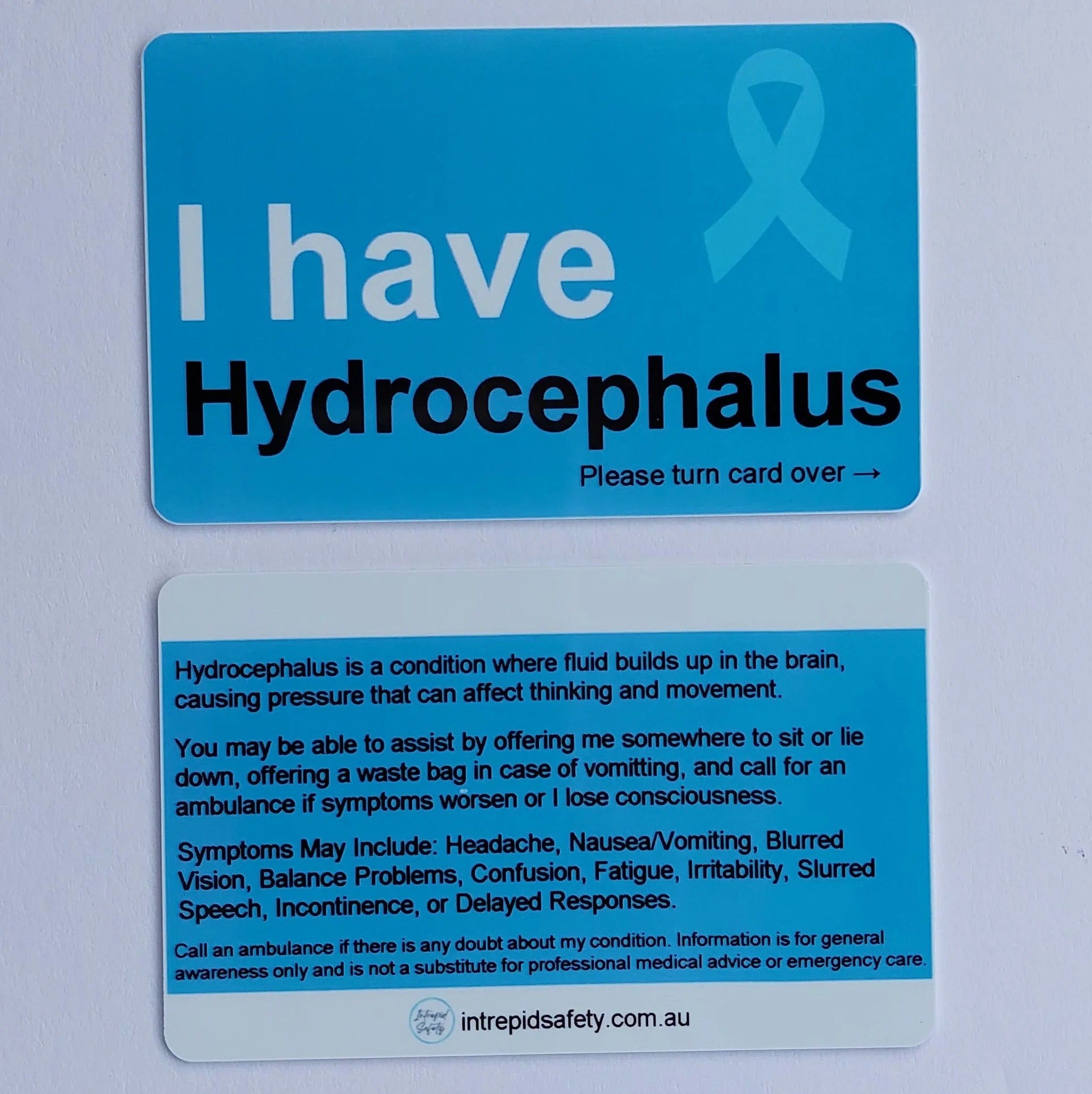 Awareness Cards (Letters I - Z)