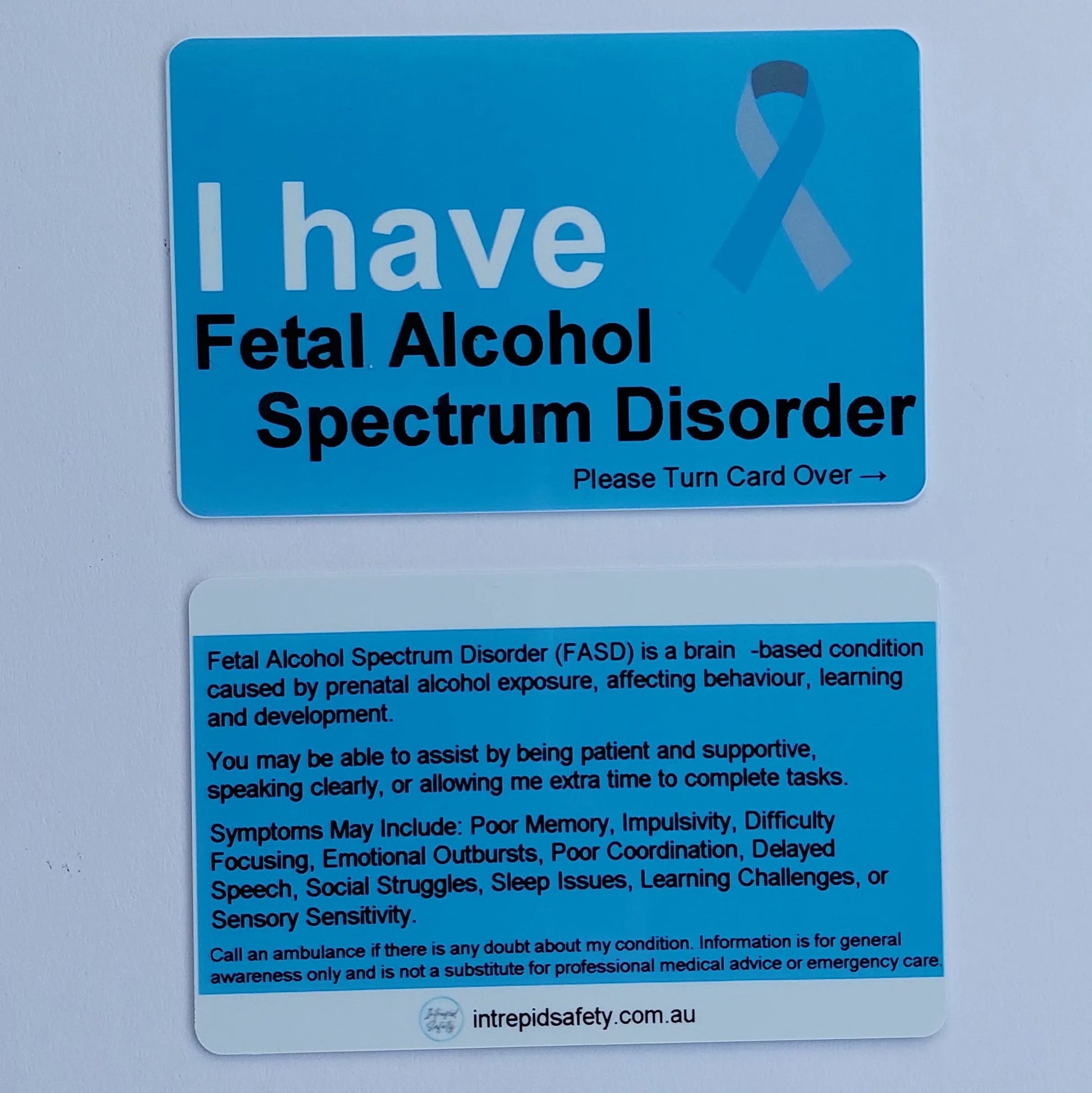 Awareness Cards (Letters A - H)