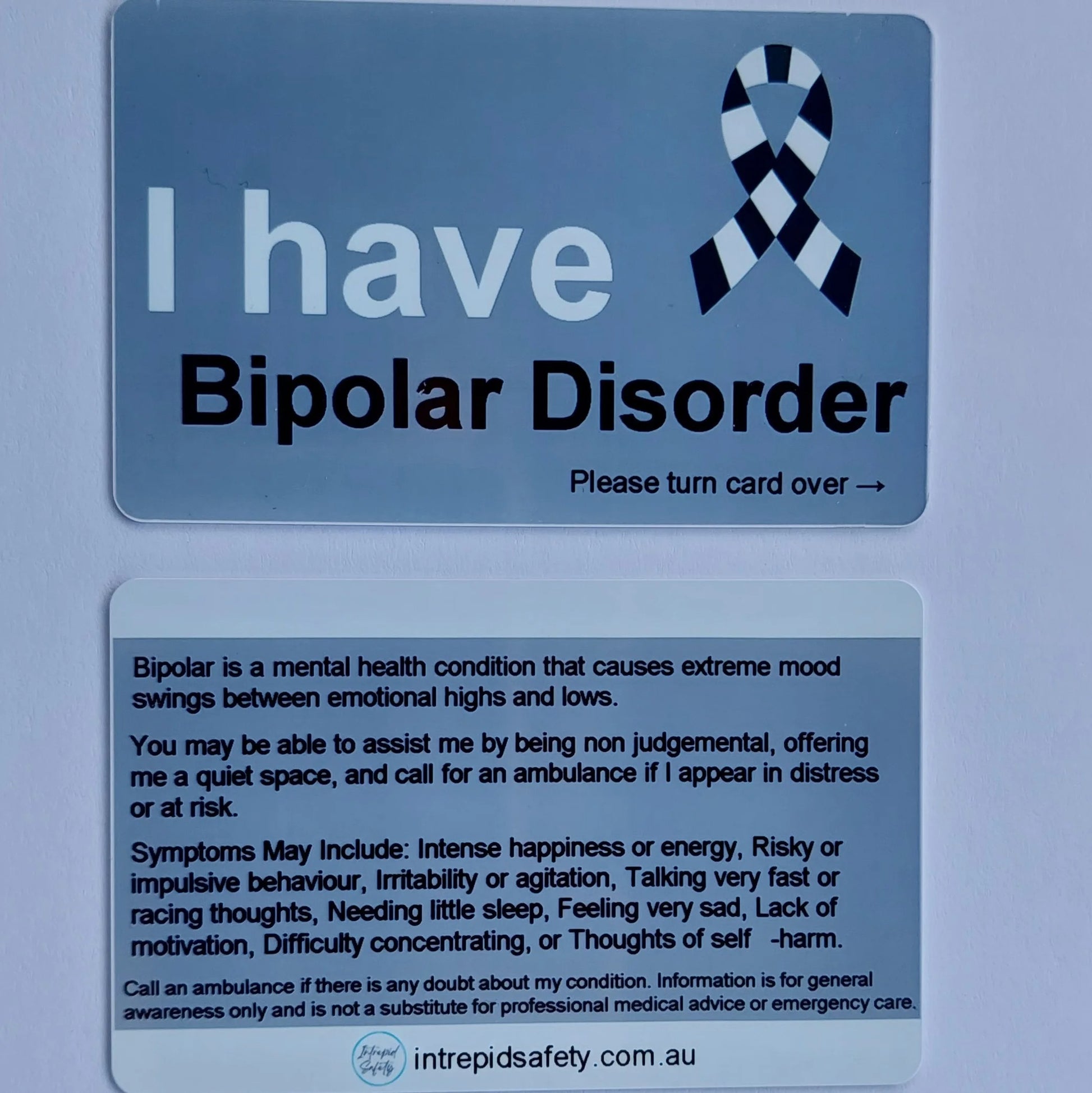 Awareness Cards (Letters A - H)