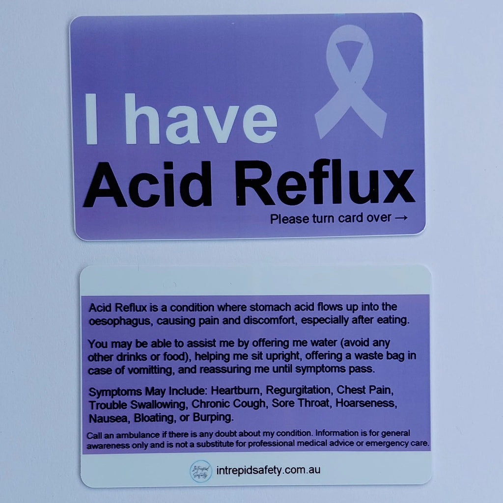 Awareness Cards (Letters A - H)