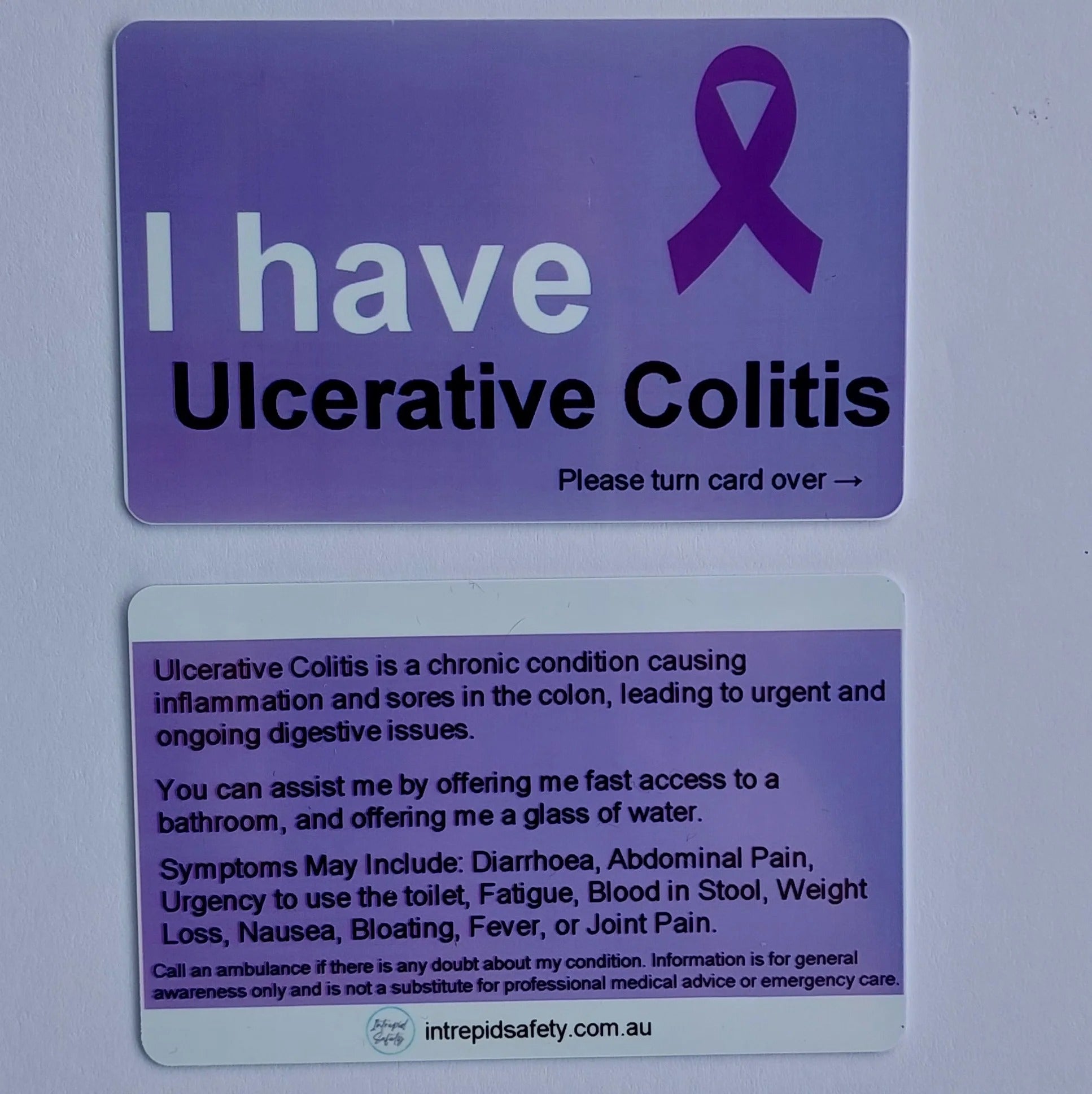 Awareness Cards (Letters I - Z)