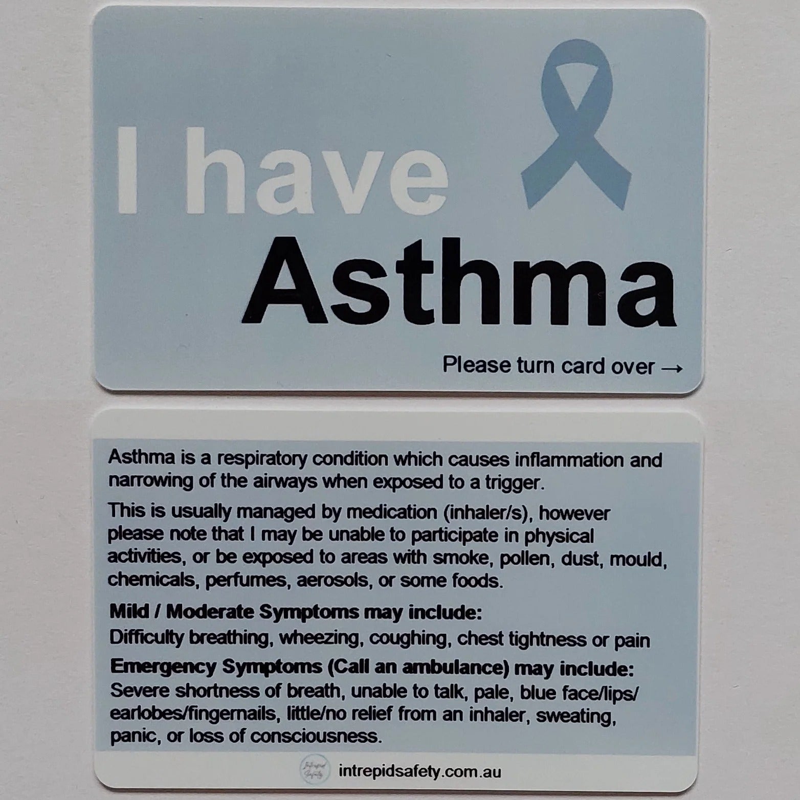 Awareness Cards (Letters A - H)