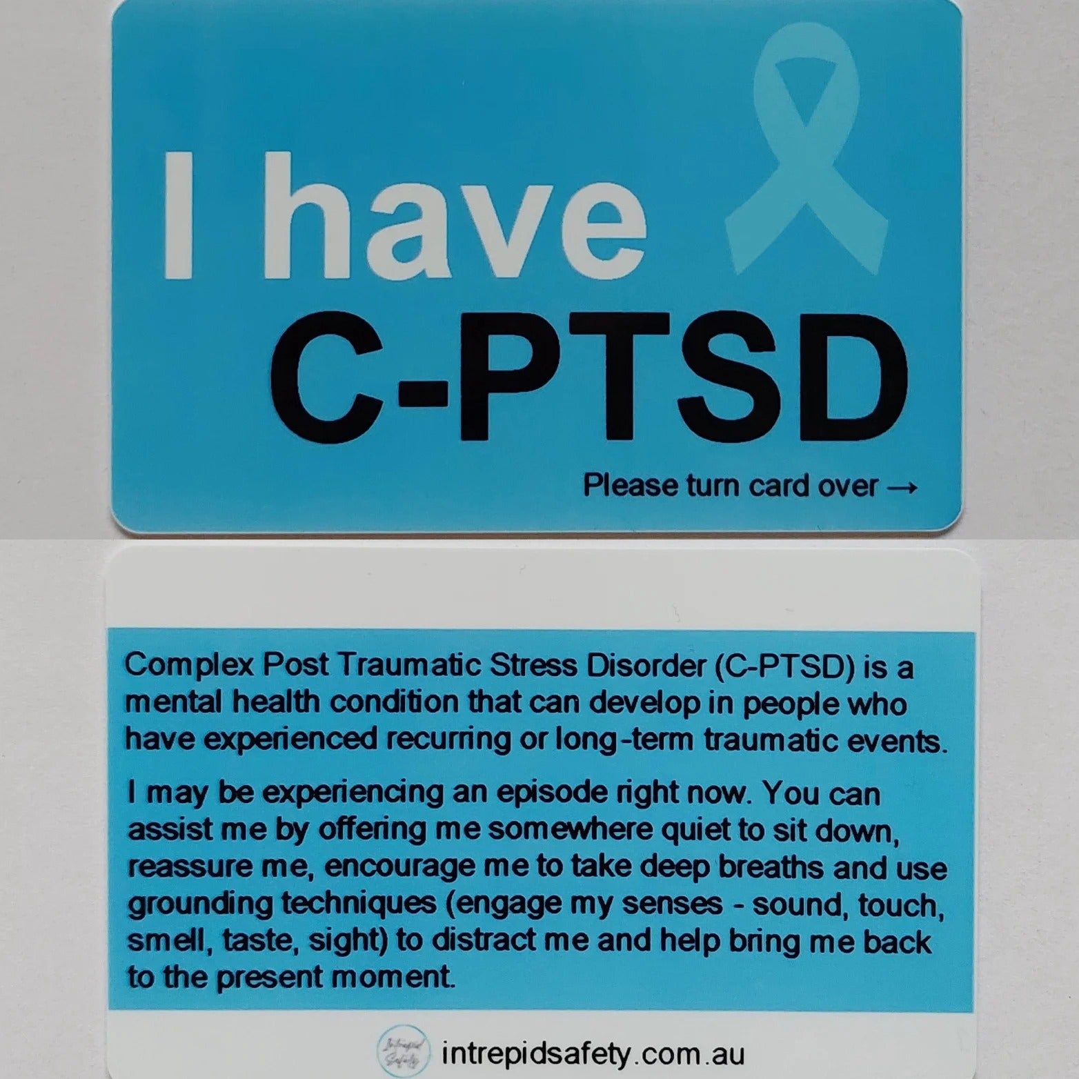 Awareness Cards (Letters A - H)