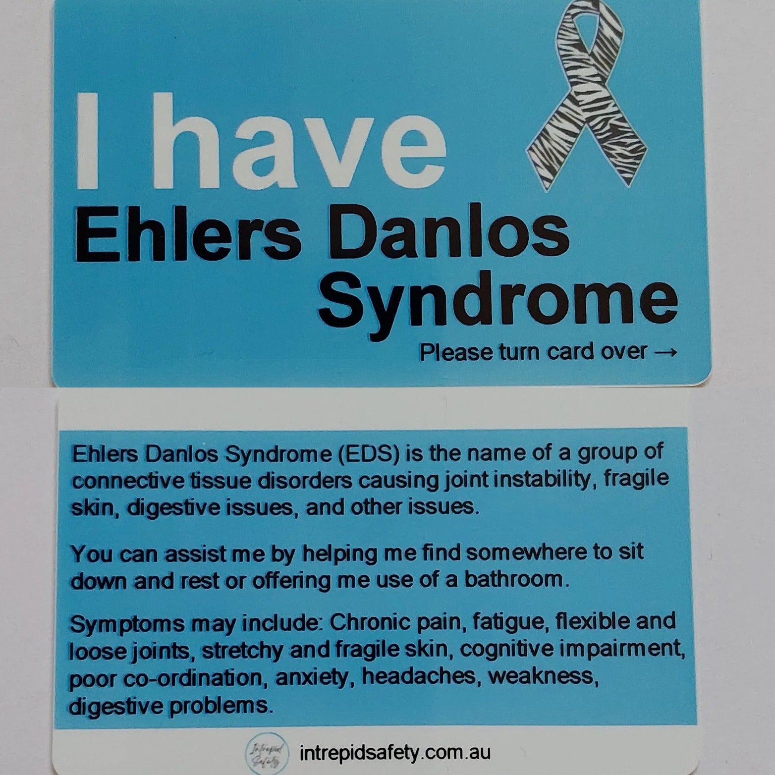 Awareness Cards (Letters A - H)