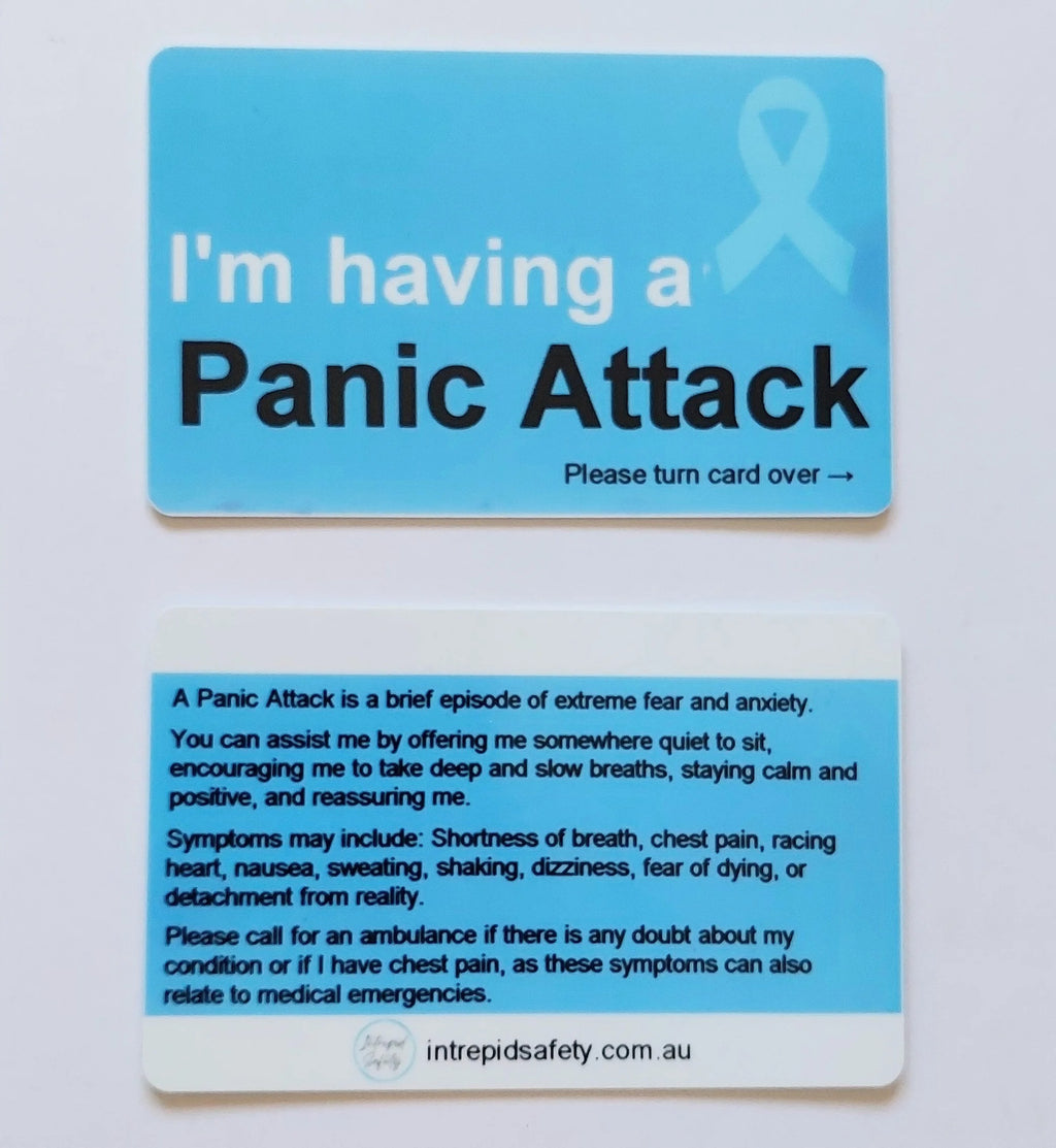 Awareness Cards (Letters I - Z)