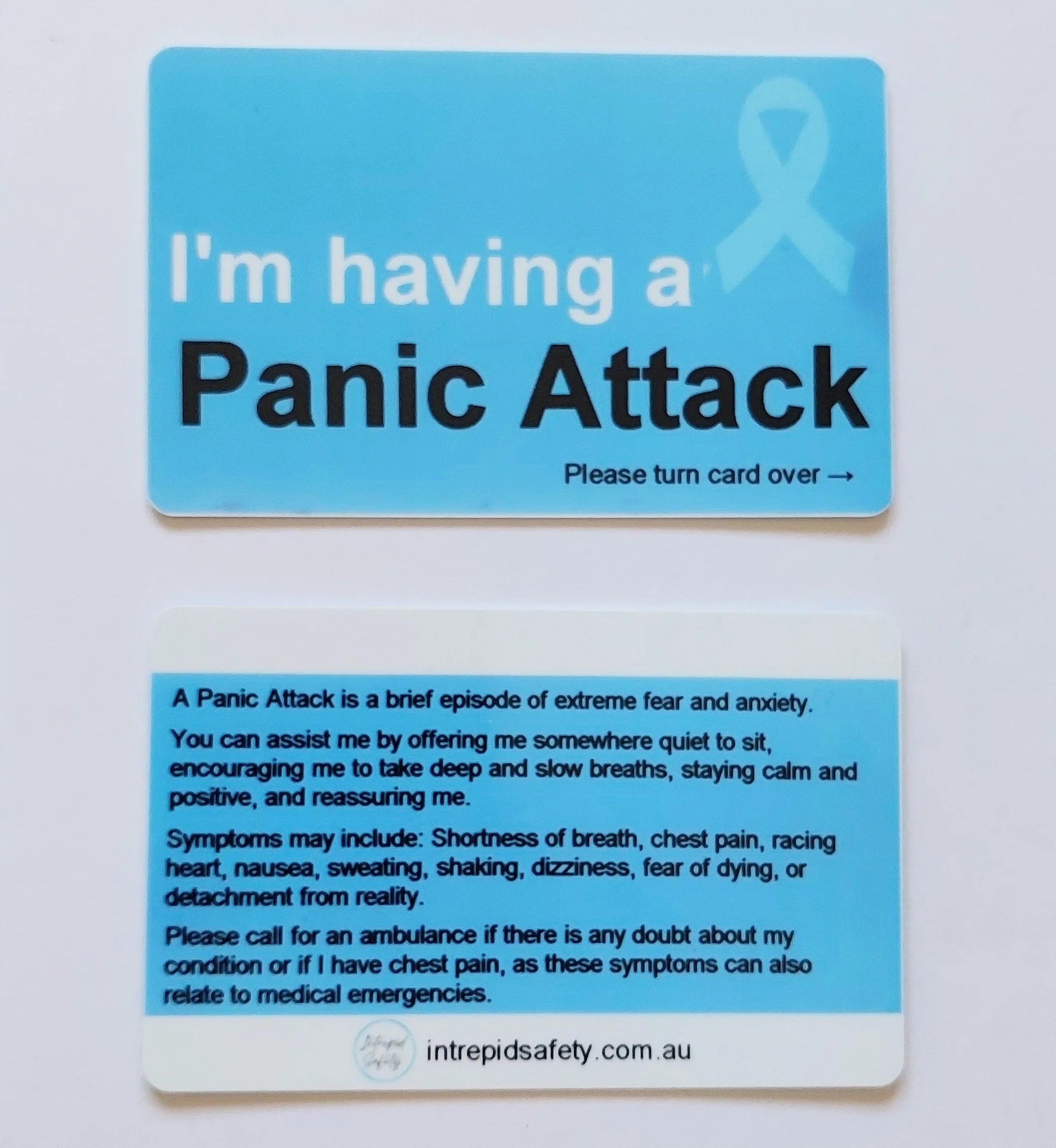Awareness Cards (Letters I - Z)
