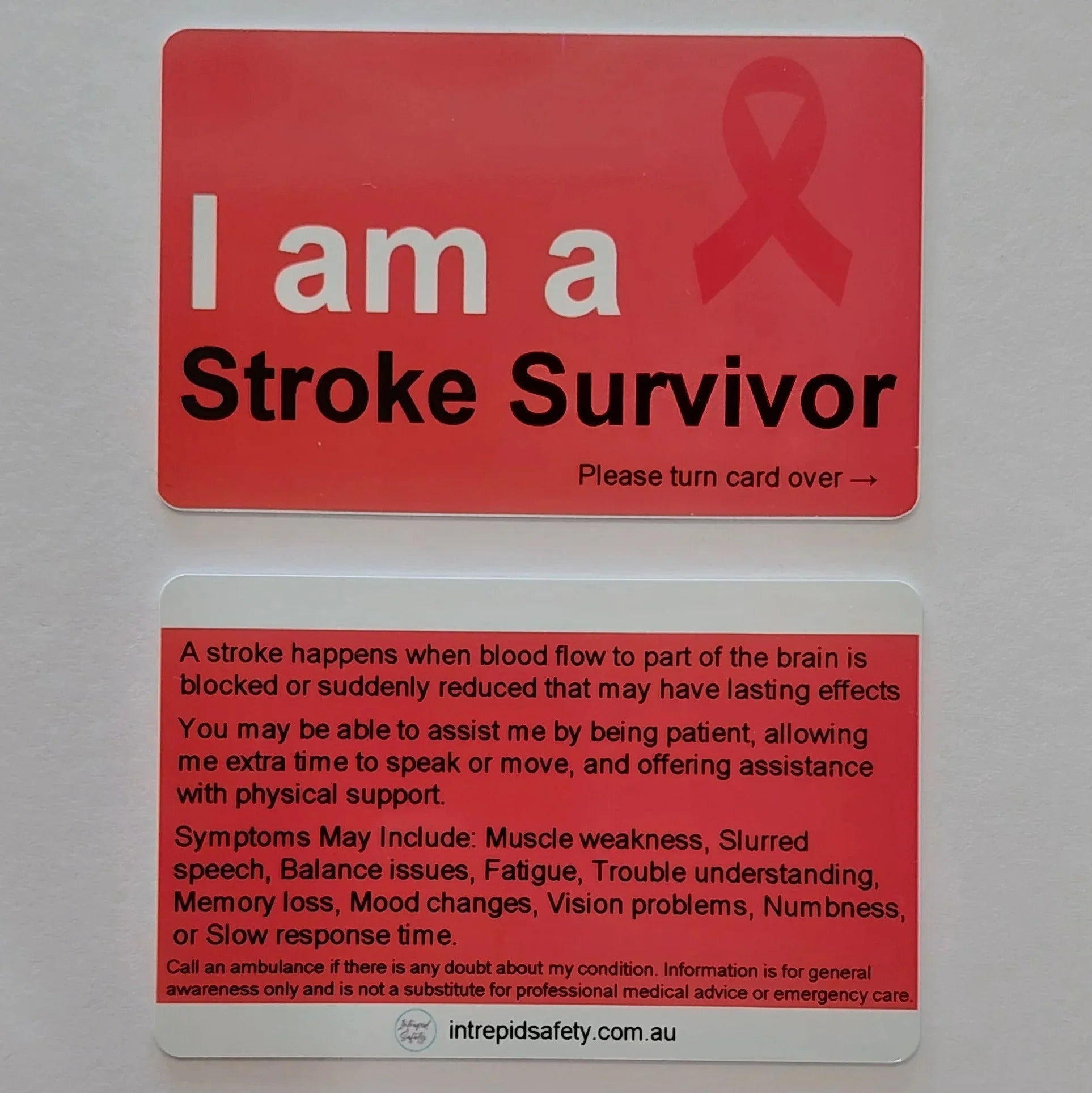 Awareness Cards