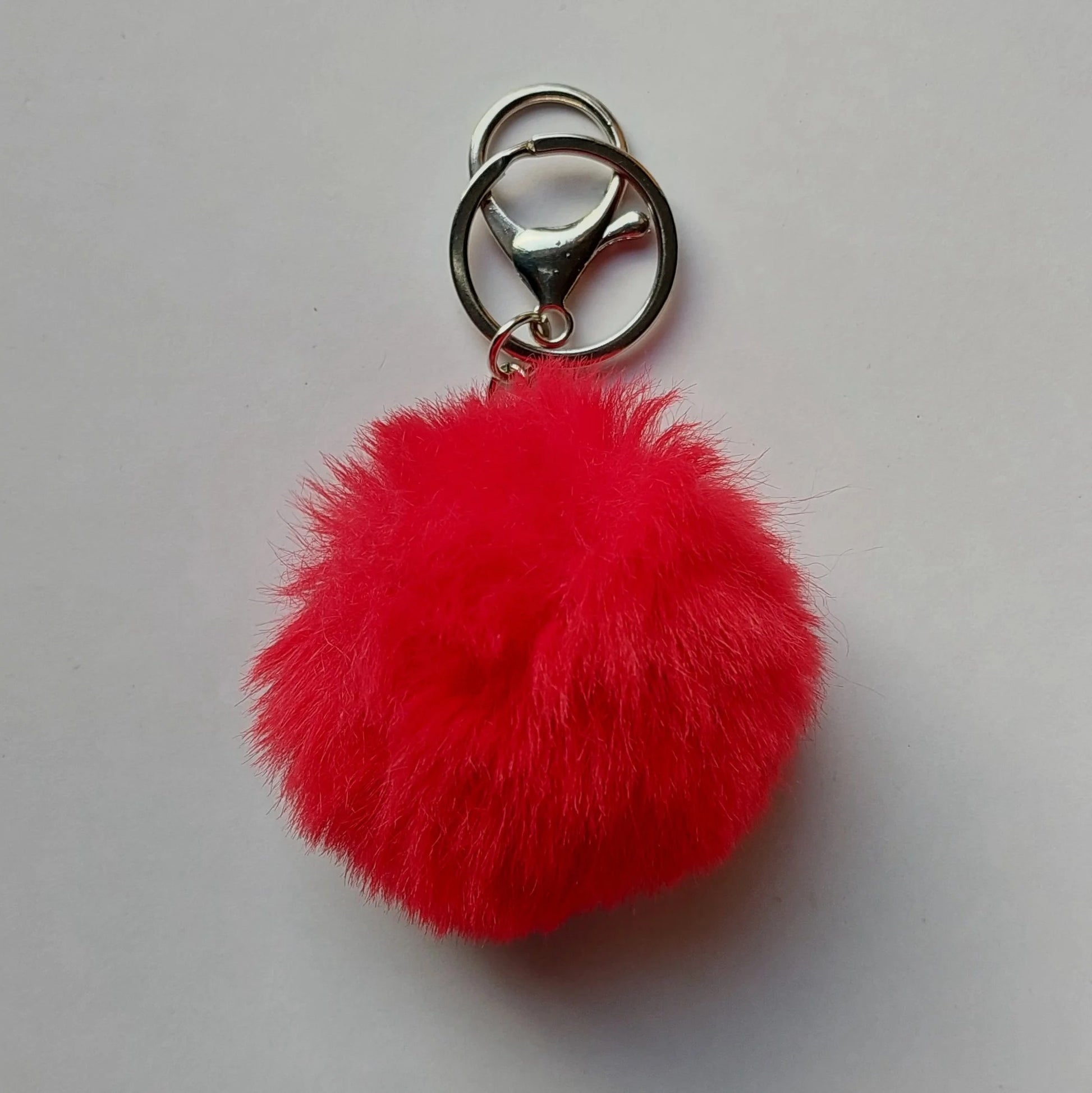 Pom Pom Keyrings