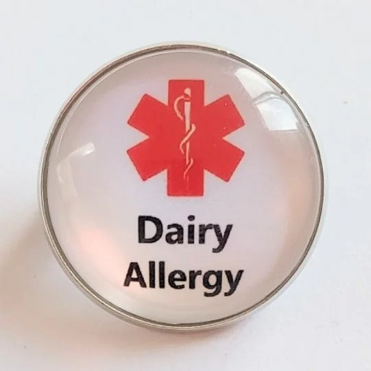 Medical and Allergy Alert (Pins)