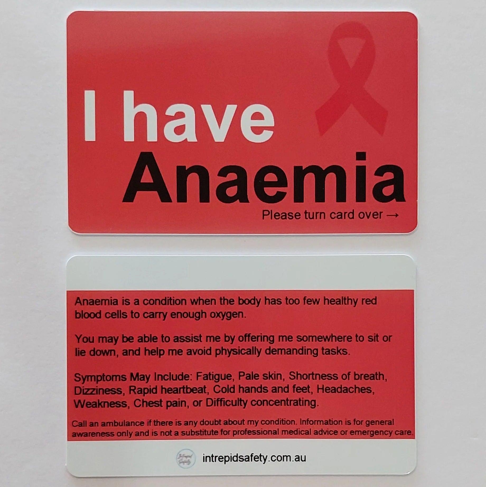 Awareness Cards (Letters A - H)