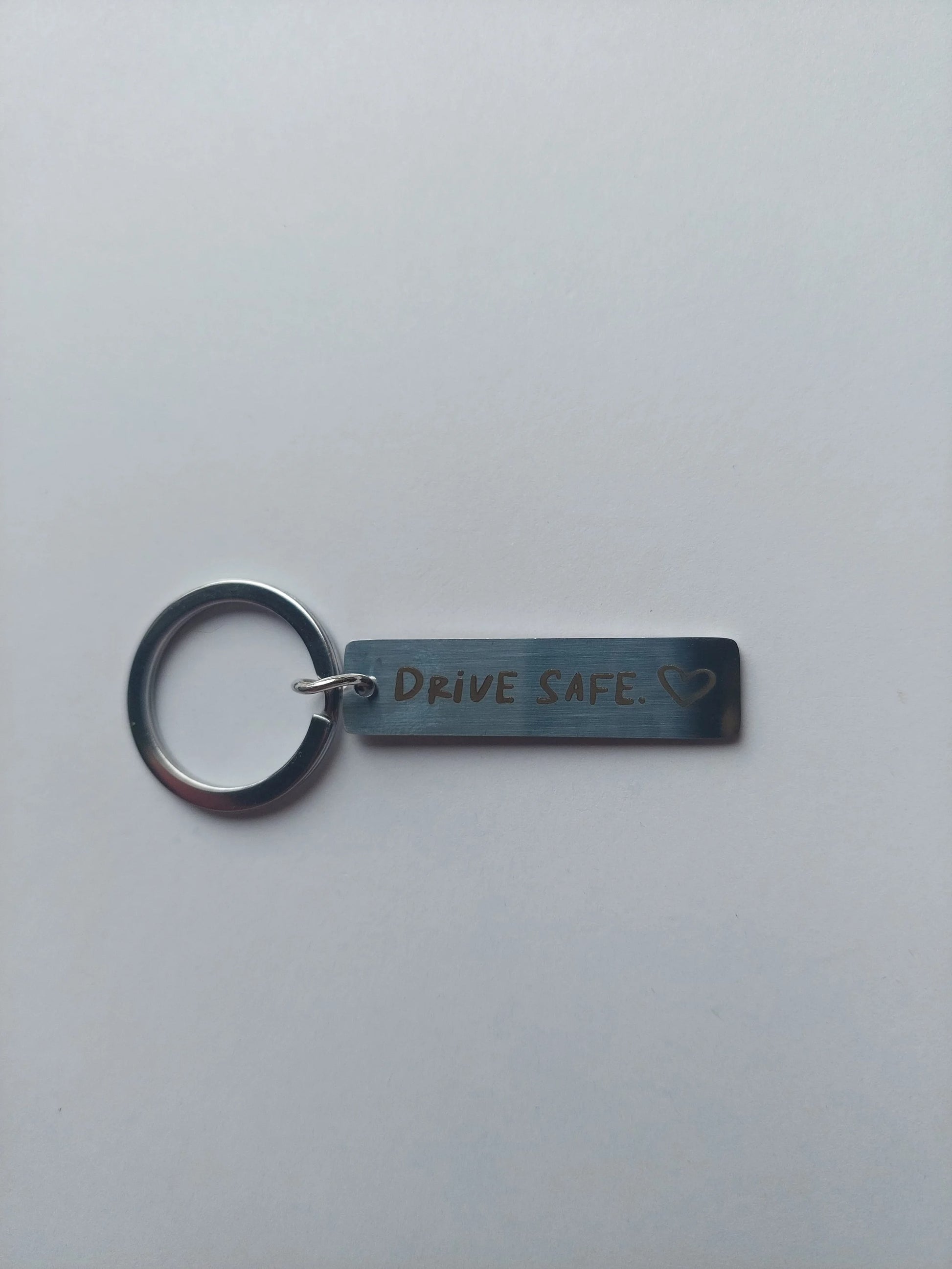 Drive Safe Keyring