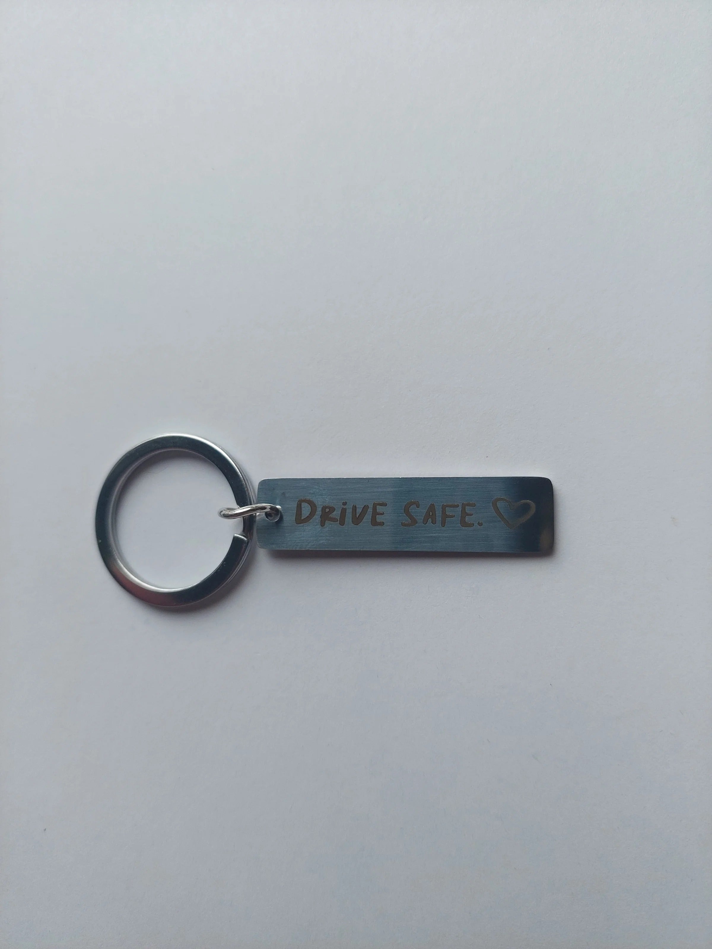 Drive Safe Keyring