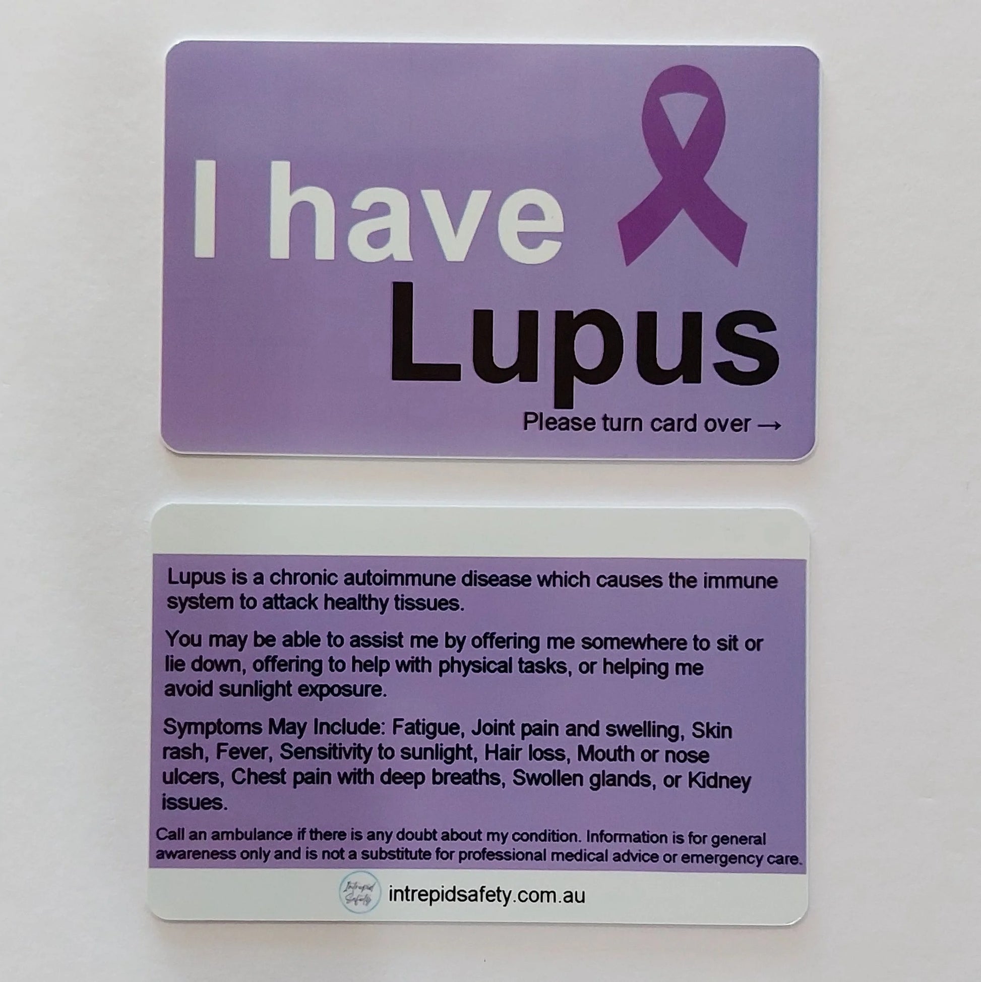 Awareness Cards (Letters I - Z)