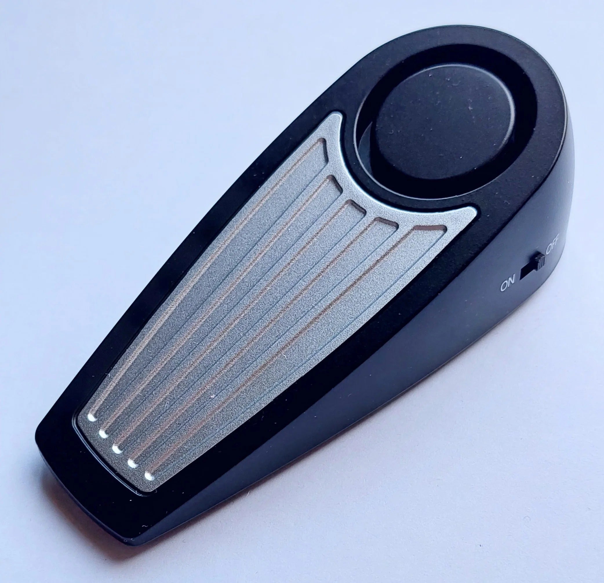 Portable Door wedge and alarm