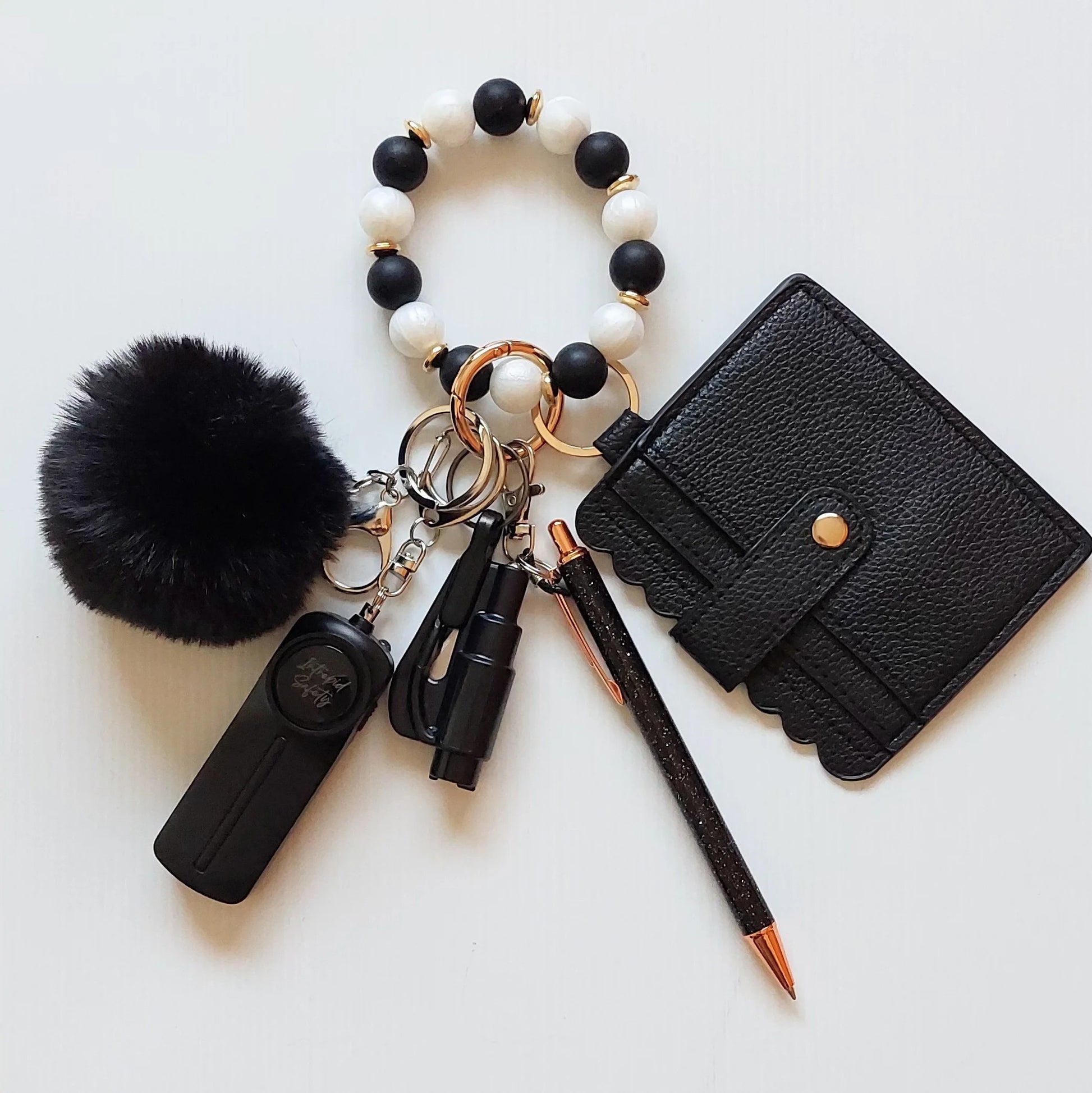 *NEW* "Black Pearl" Safety Keychain