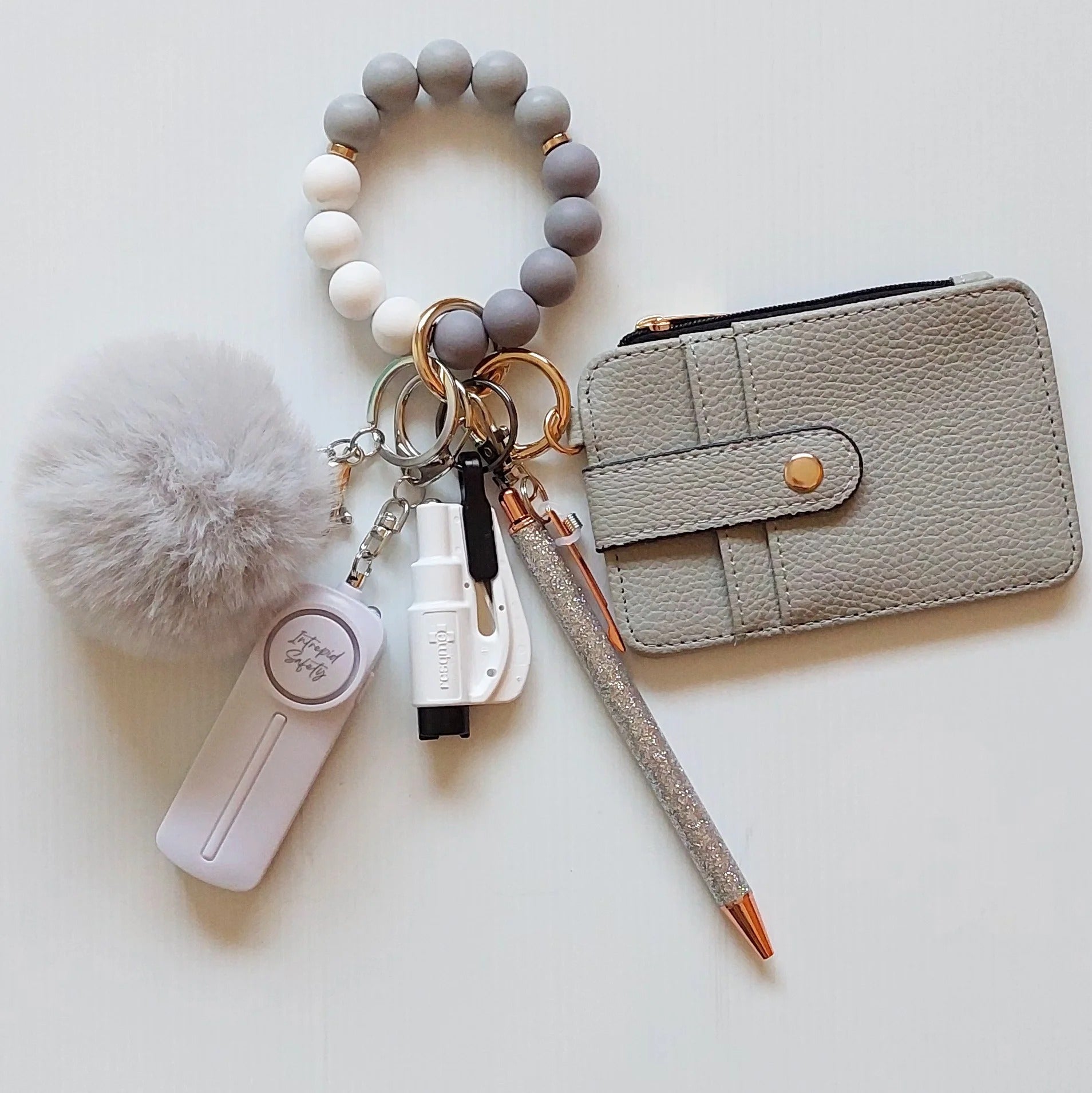 "Storm" Safety Keychain