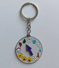Non-verbal/Non speaking Communication Keyrings / Pins