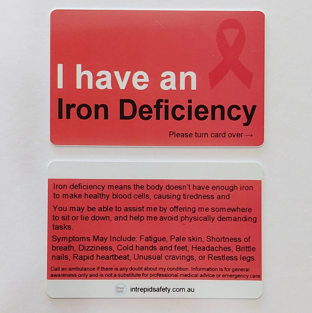 Awareness Cards (Letters I - Z)