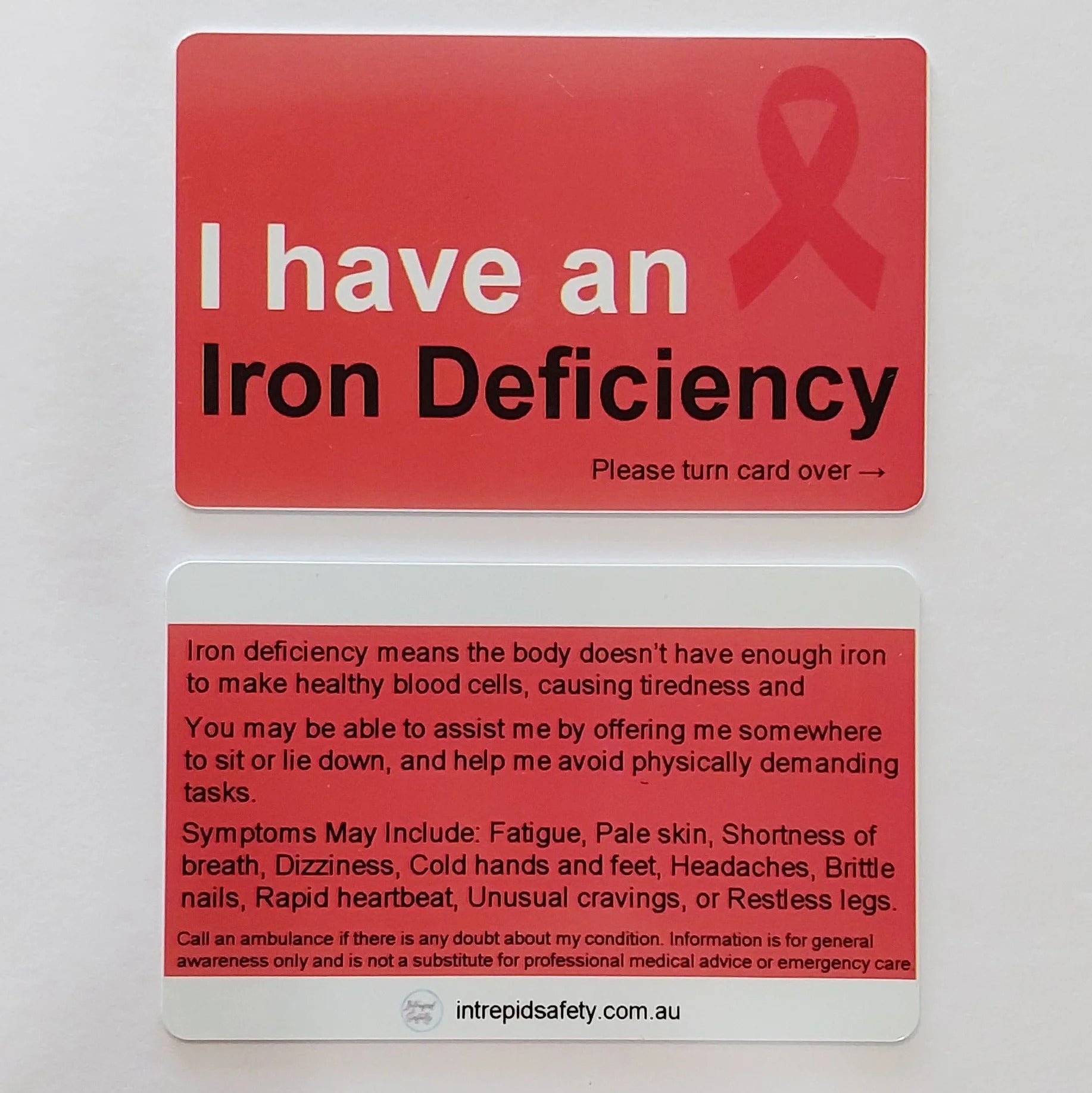 Awareness Cards (Letters I - Z)