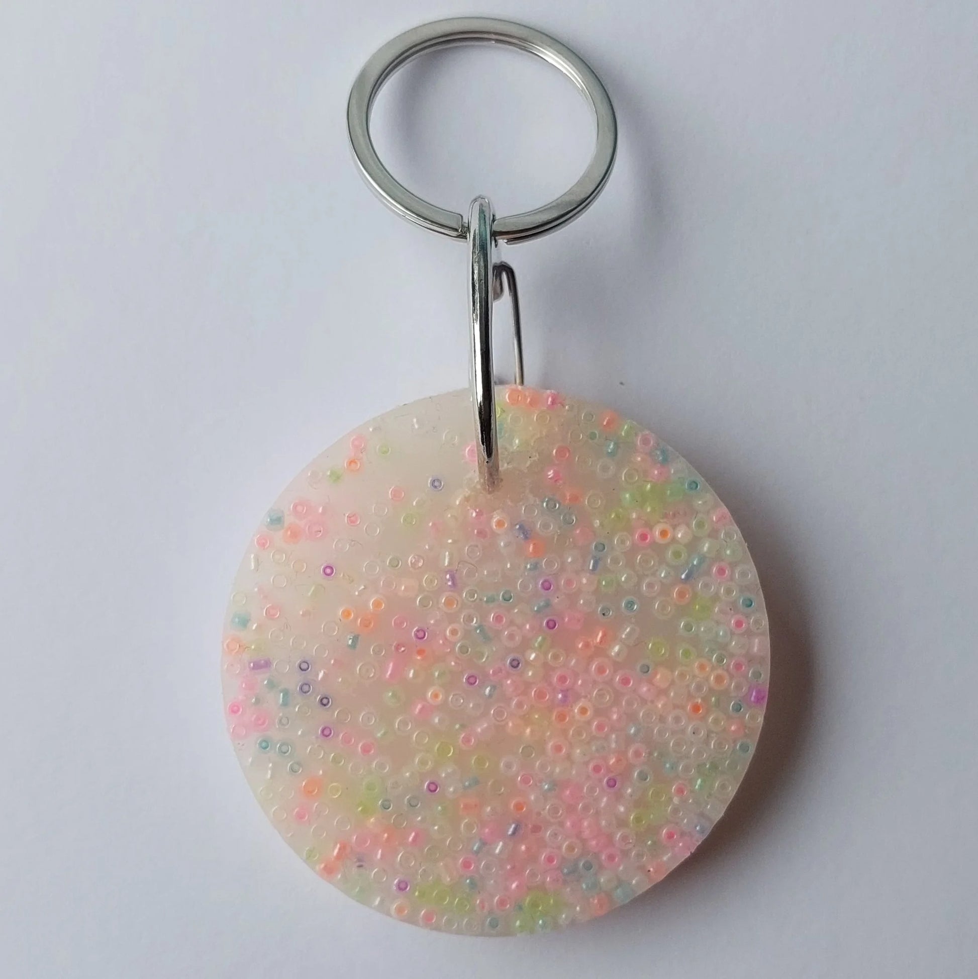 Fidget Keyring - Silicone Picking Pad