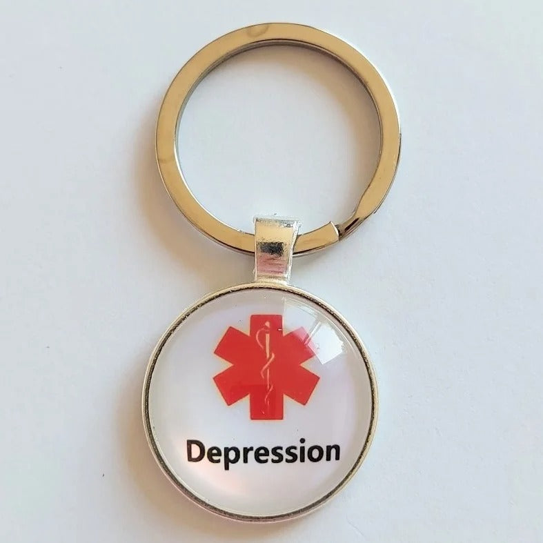 Medical and Allergy Alert (Necklace Charms)