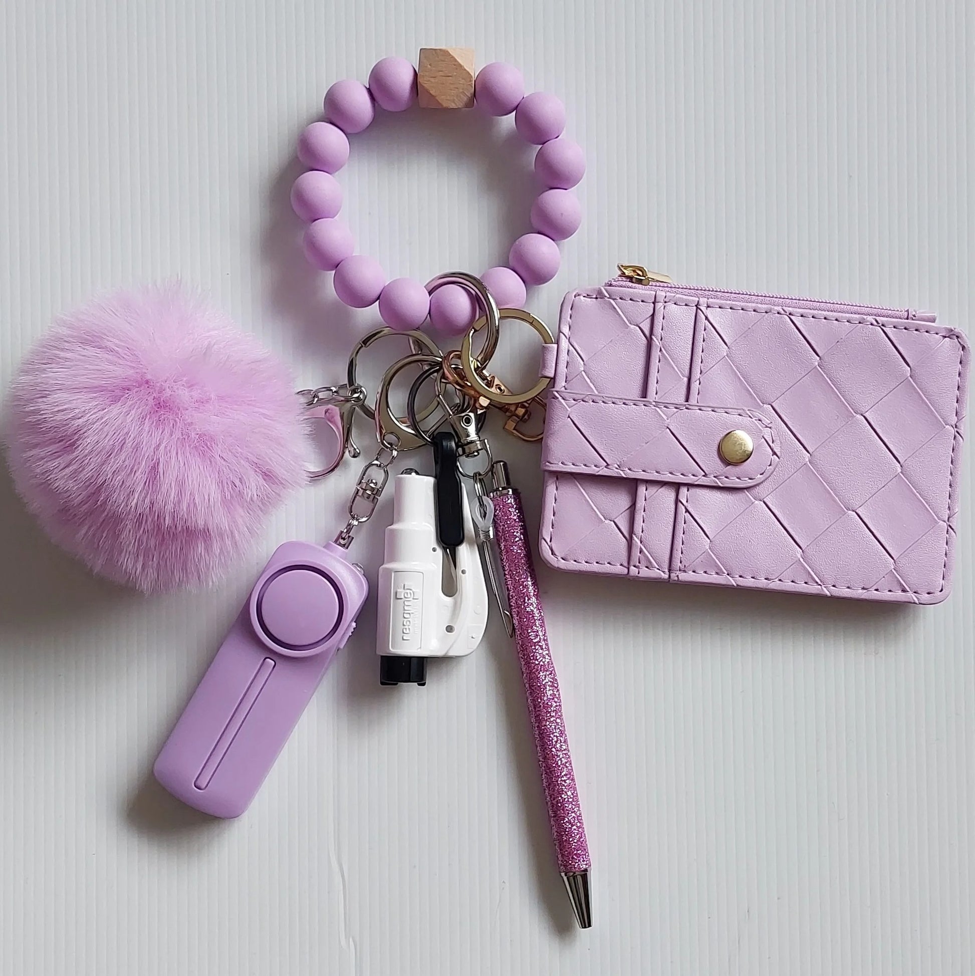 *NEW* "Purple Passion" Safety Keychain