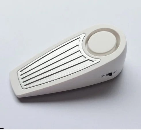 Portable Door wedge and alarm