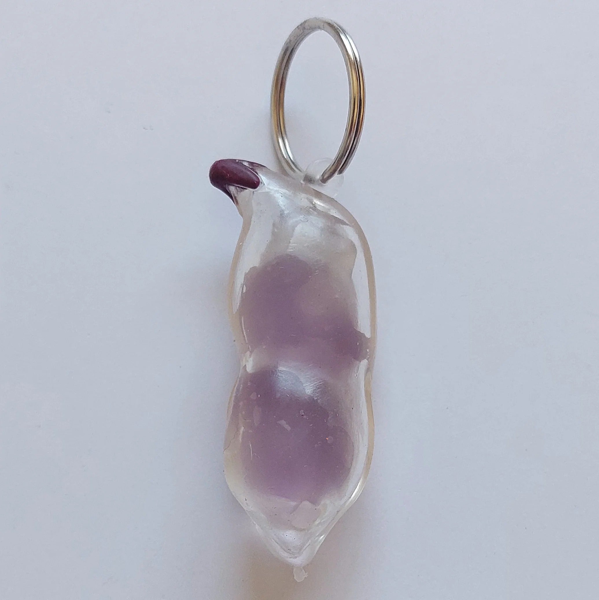 Fidget Keyring - Squishy Beans