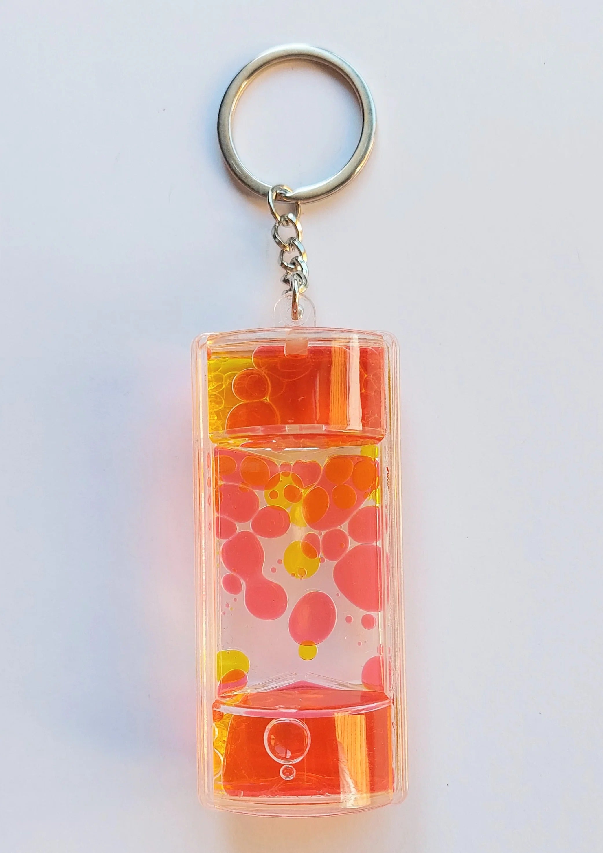 Fidget Keyring Flowing Liquid  - DOESN'T SHIP OUTSIDE OF AUSTRALIA