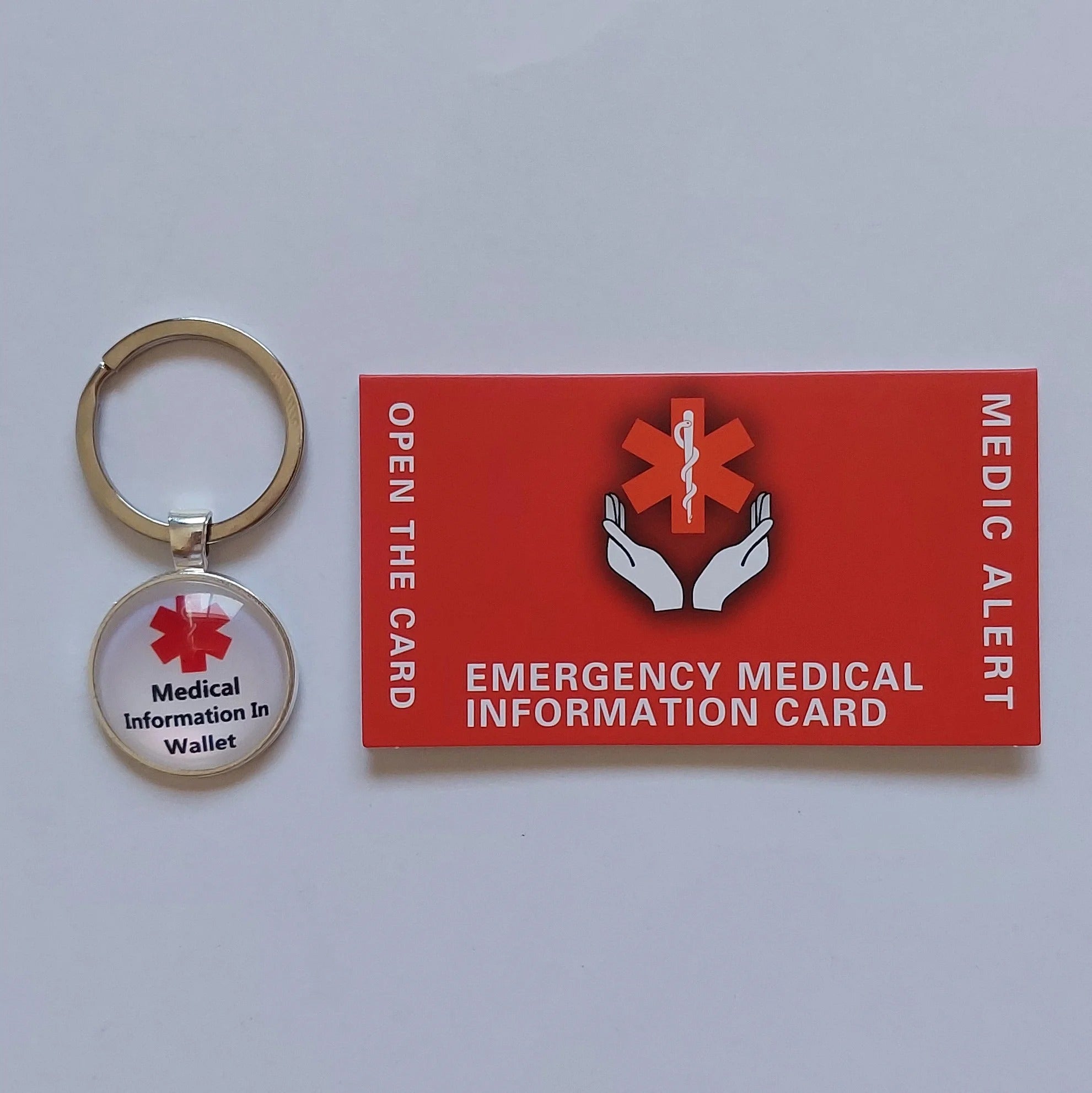 Medical Emergency Information Card