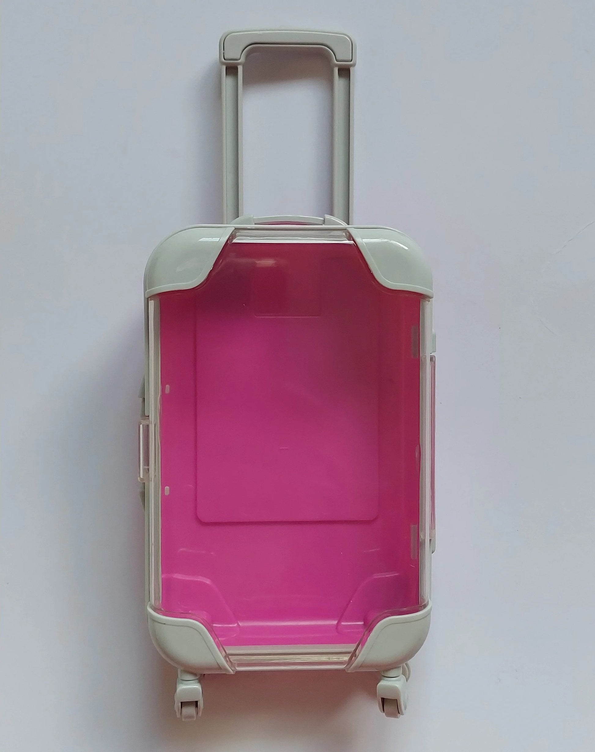 Mini Suitcase Plastic Gift Case