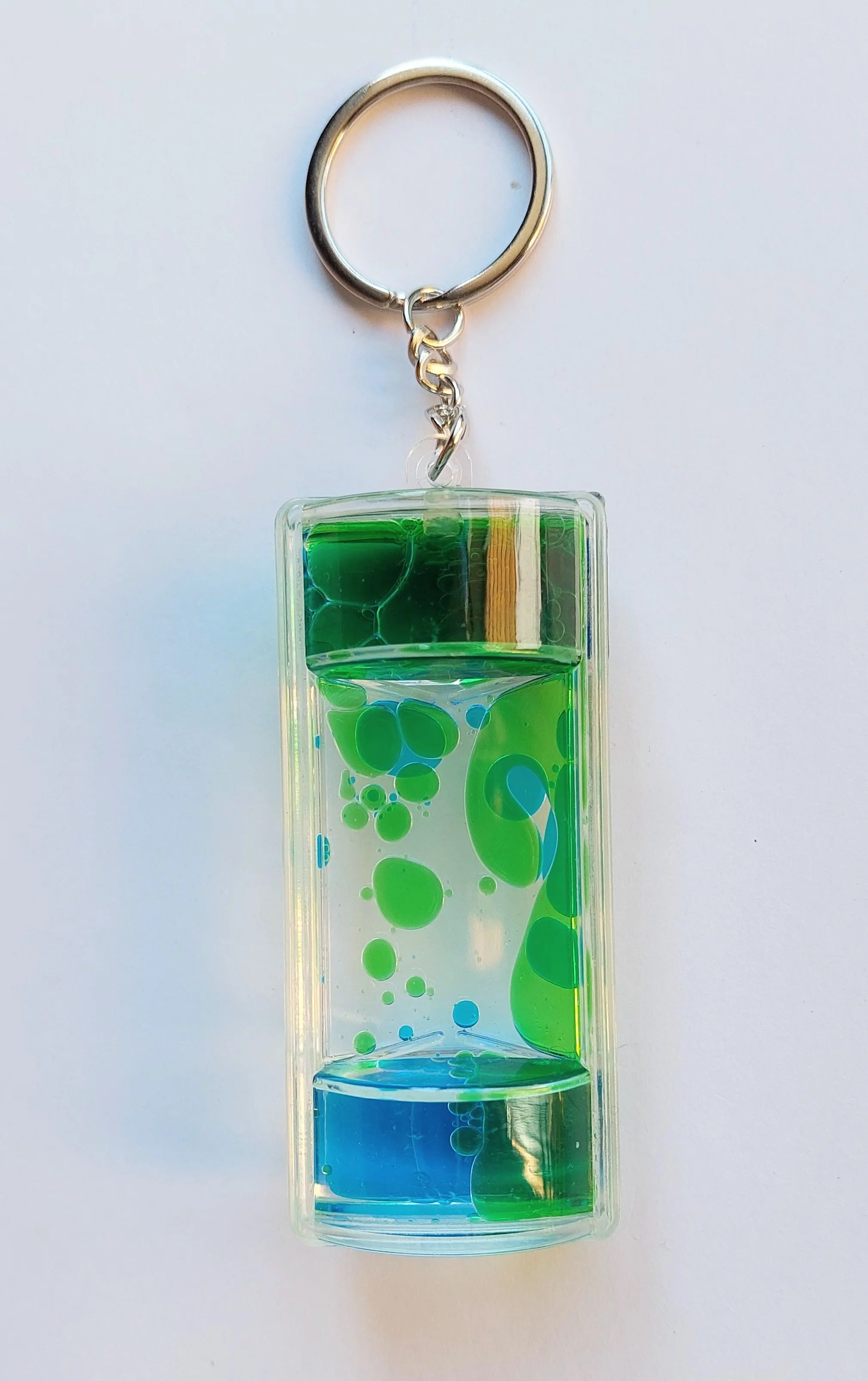 Fidget Keyring Flowing Liquid  - DOESN'T SHIP OUTSIDE OF AUSTRALIA