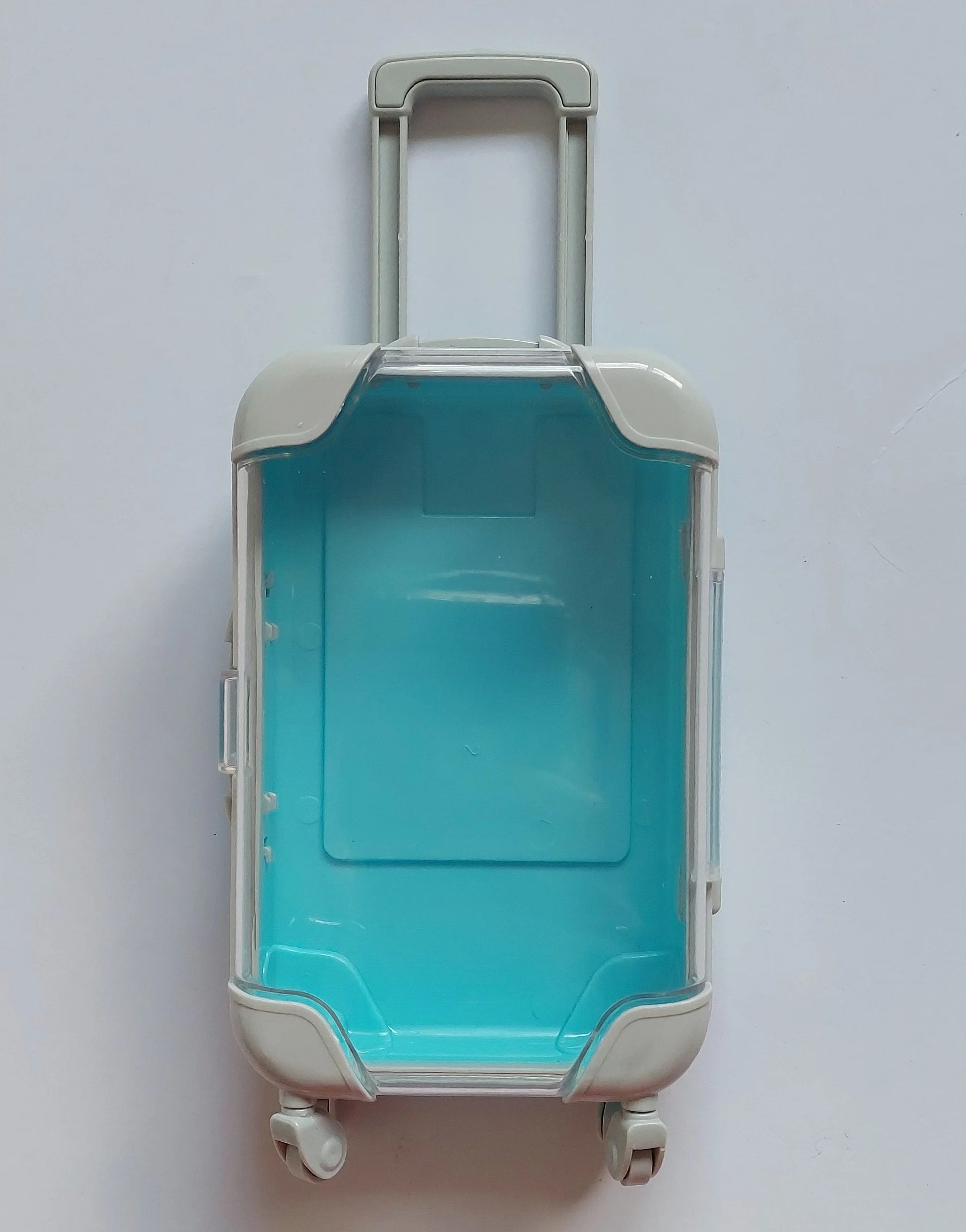 Mini Suitcase Plastic Gift Case