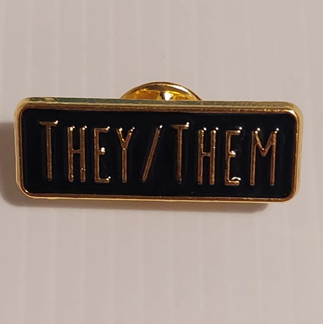 Pronoun Pins