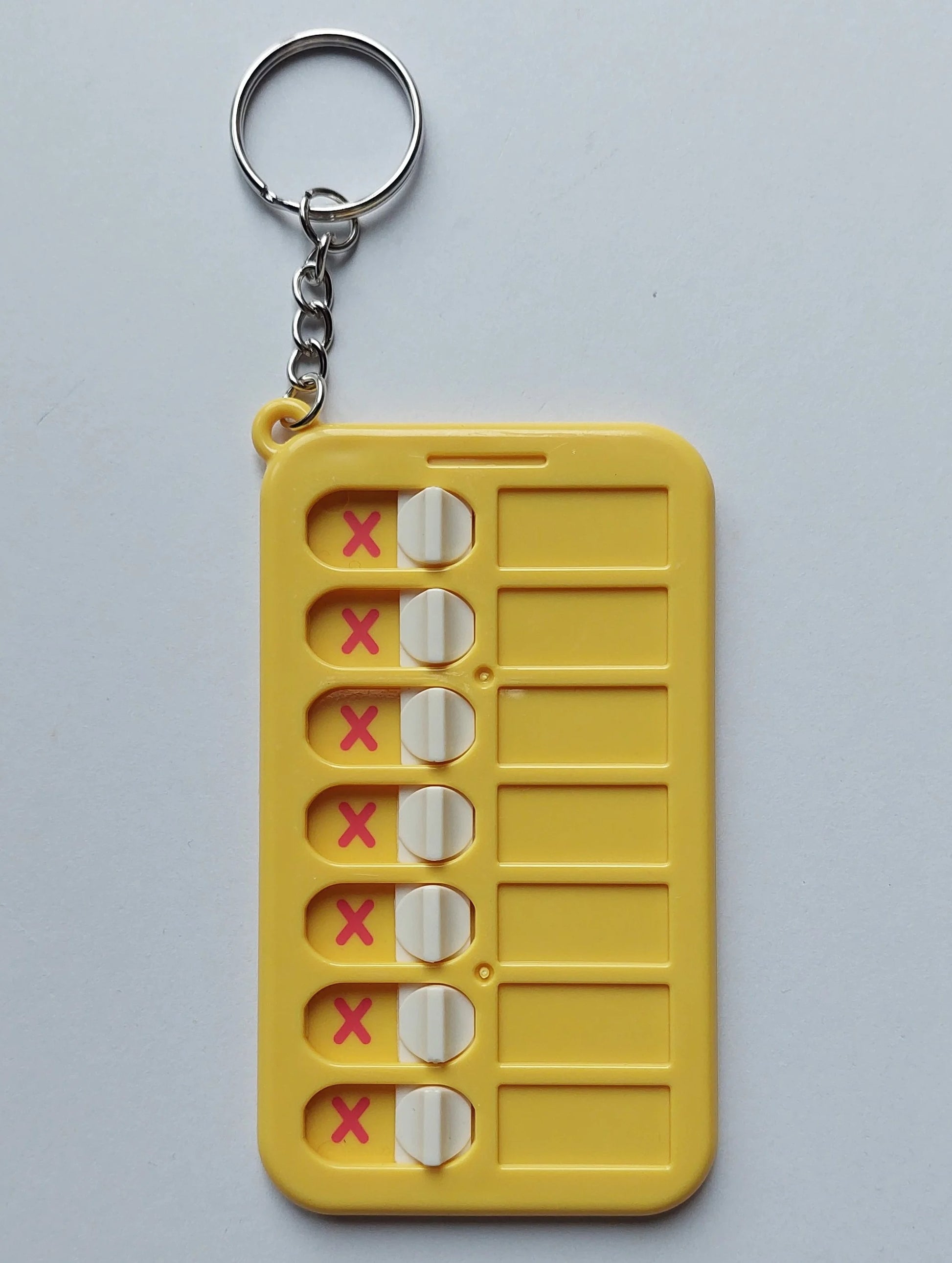 Checklist Keyring