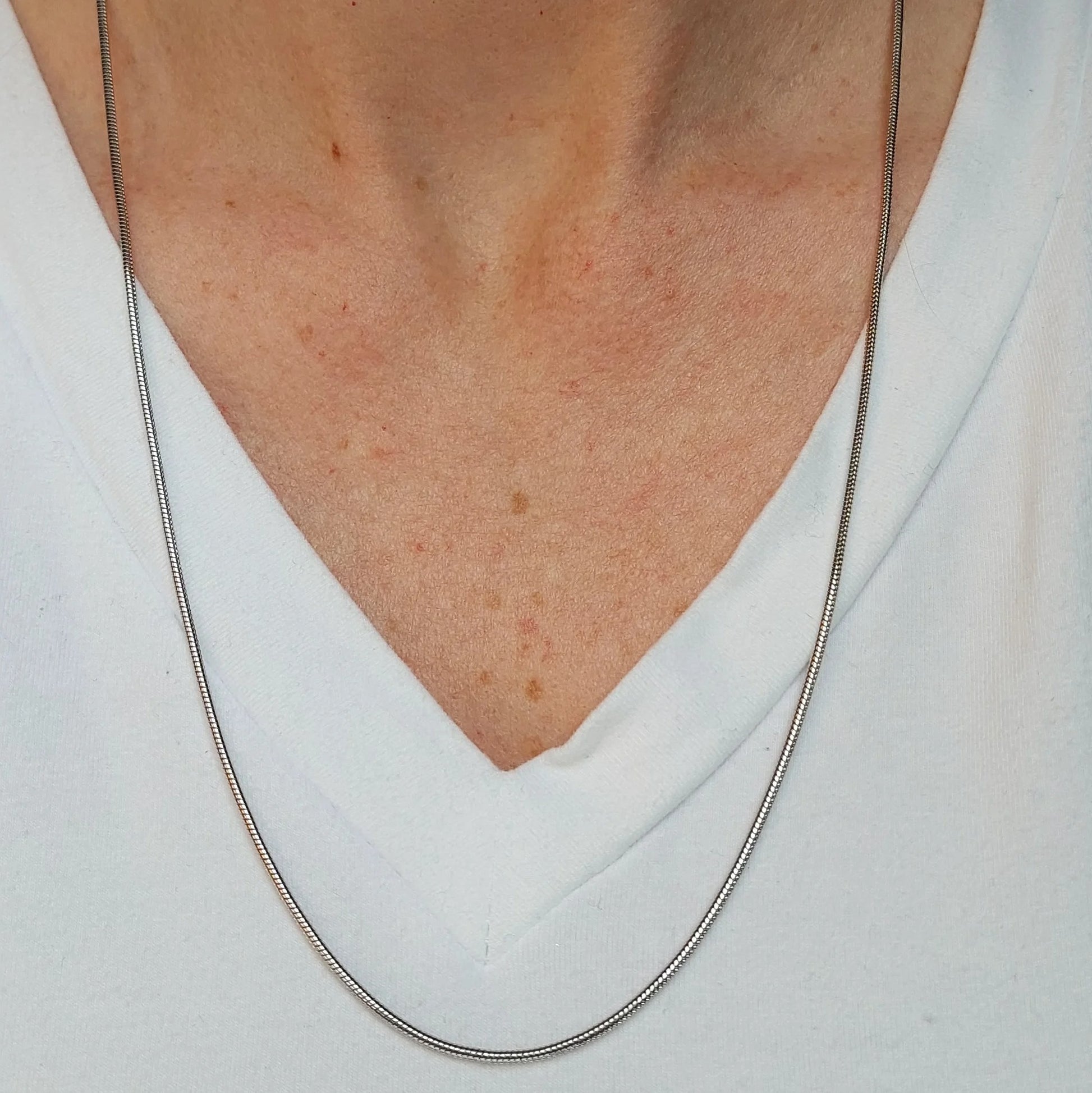 Necklace (for medical tags)