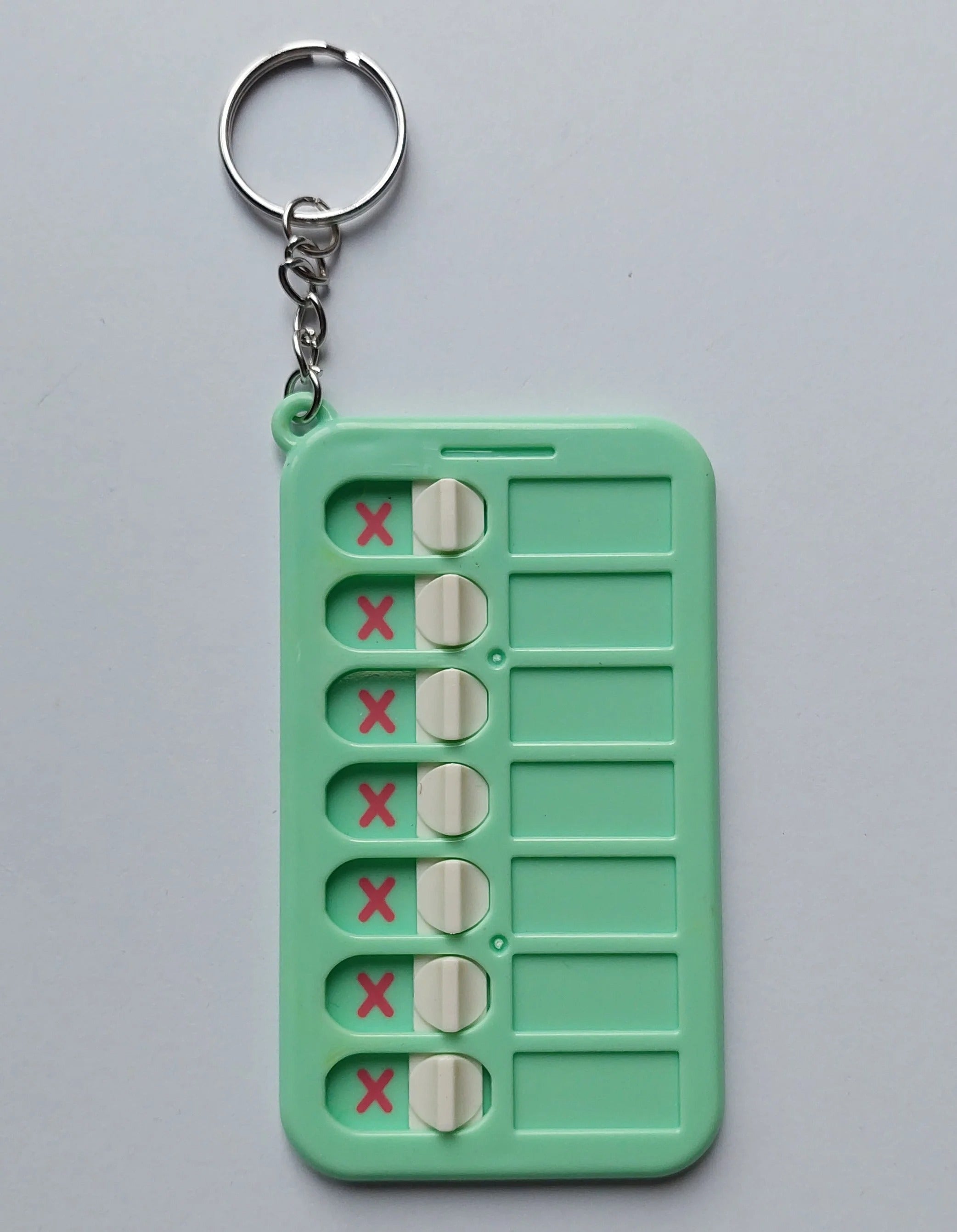 Checklist Keyring