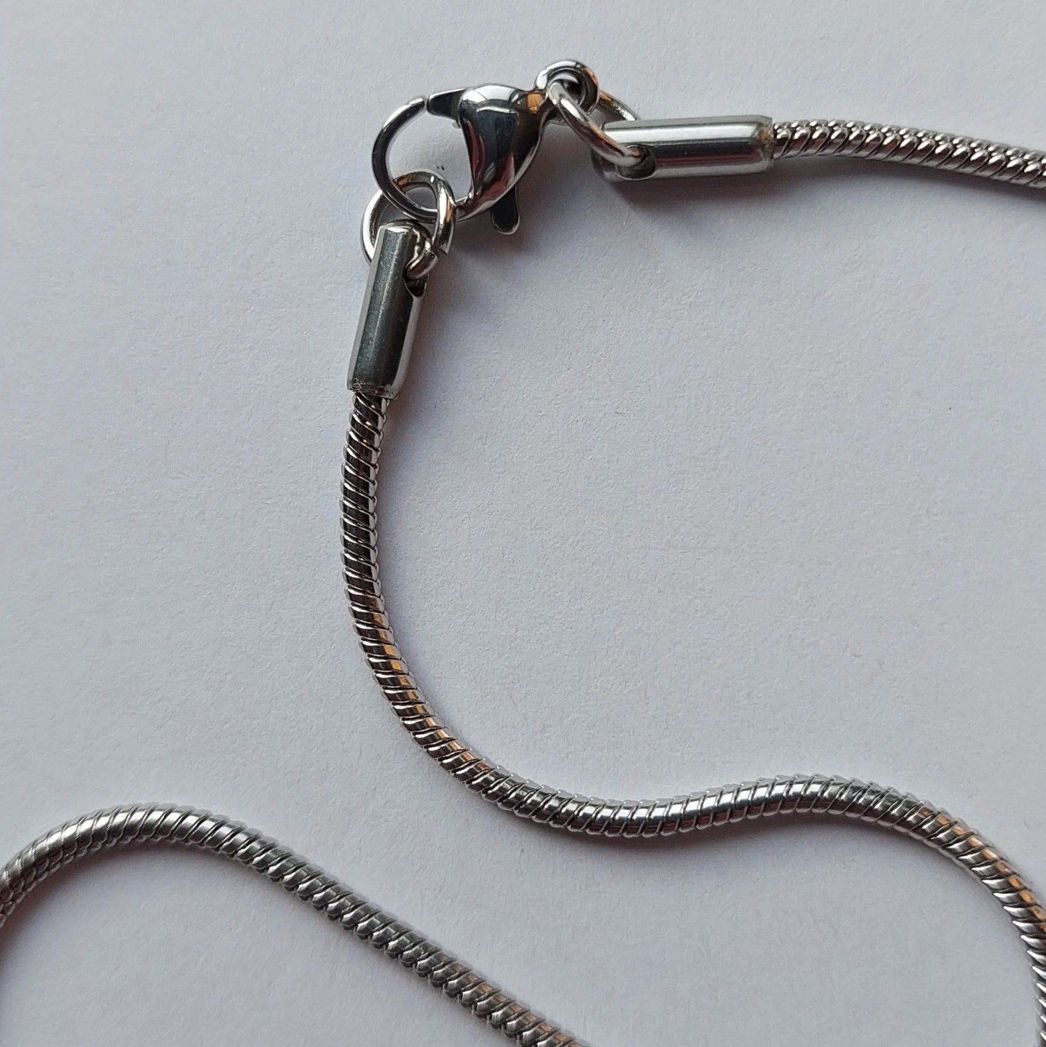 Necklace (for medical tags)