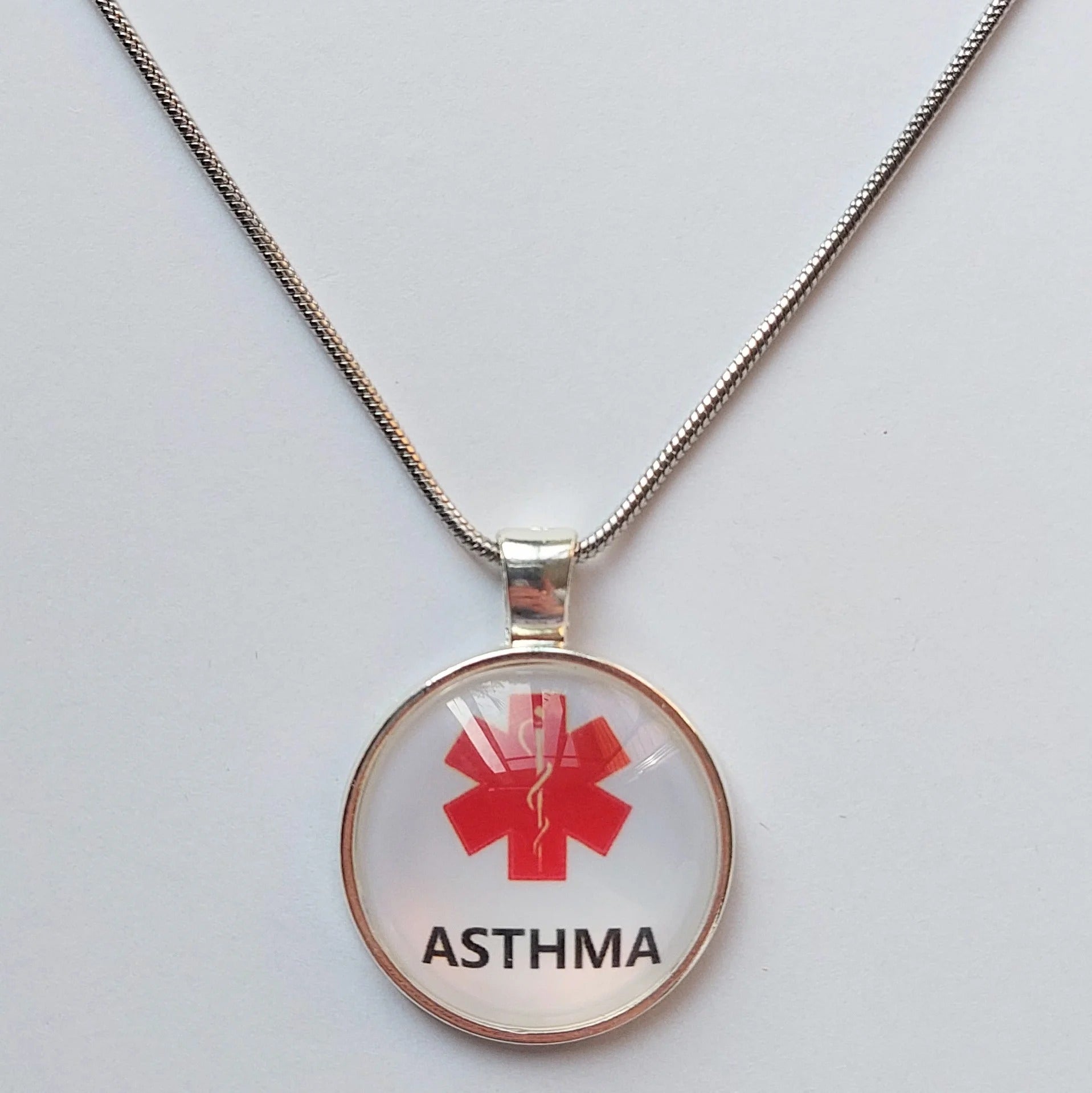 Necklace (for medical tags)
