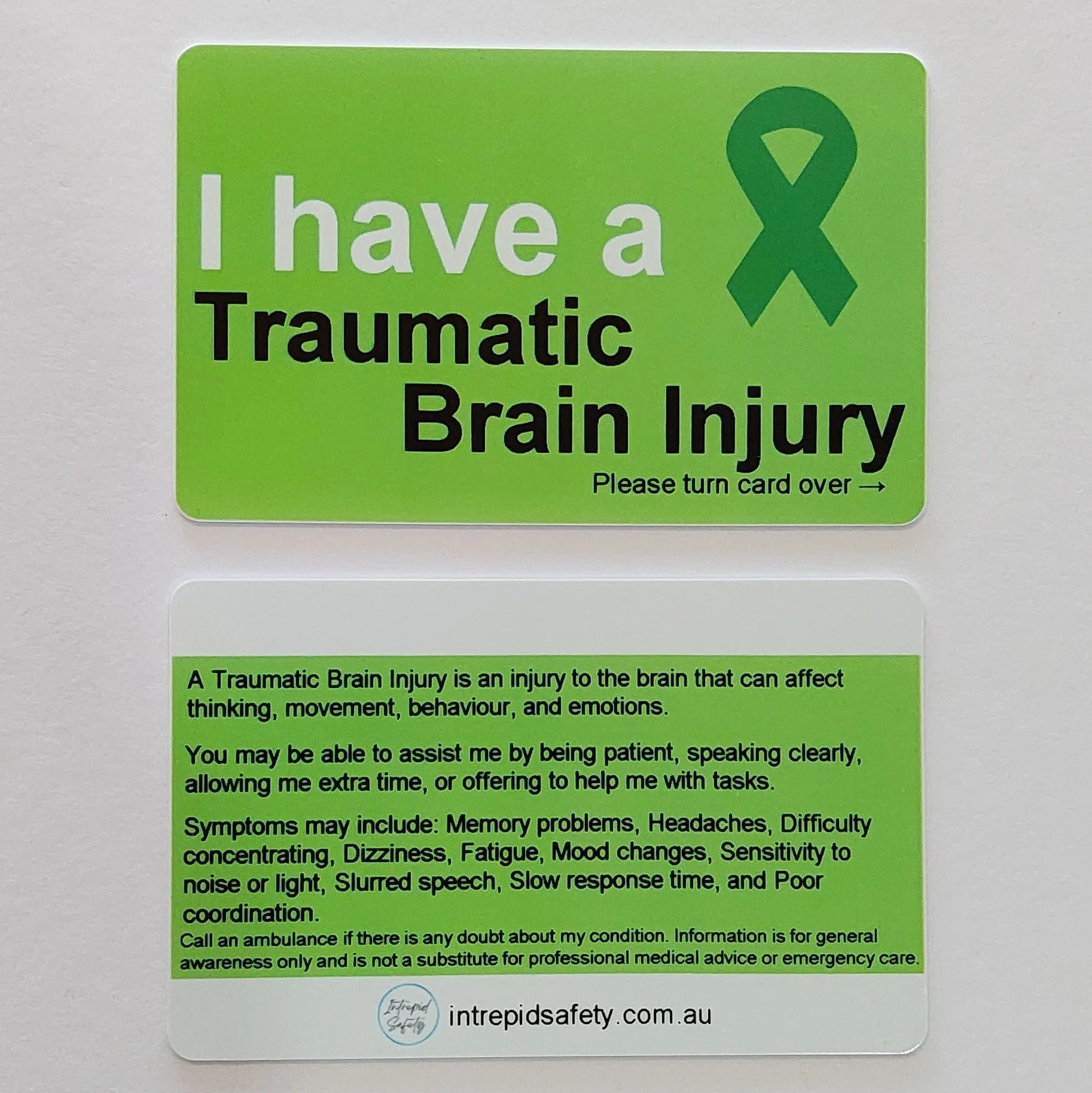 Awareness Cards (Letters I - Z)