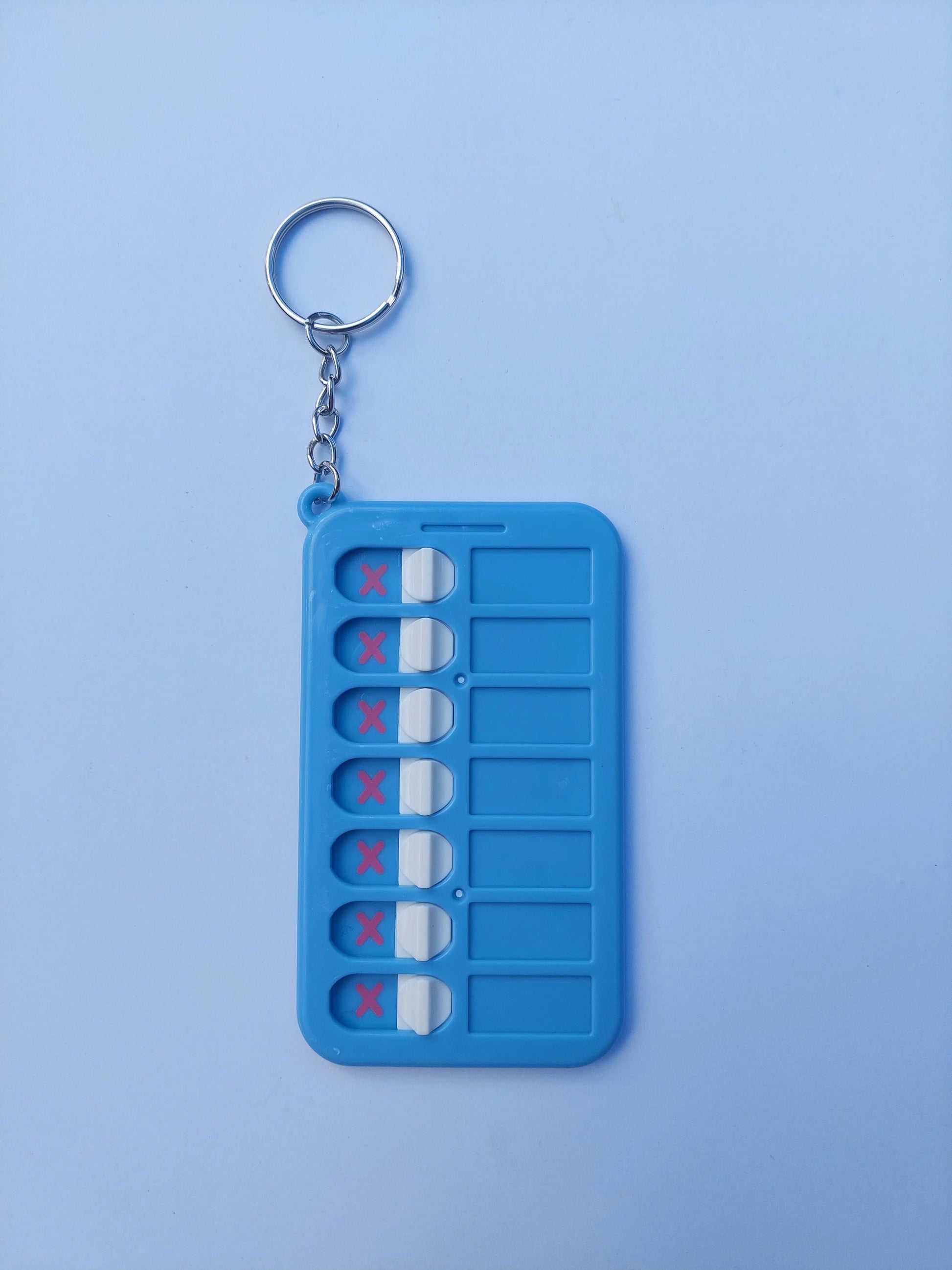 Checklist Keyring
